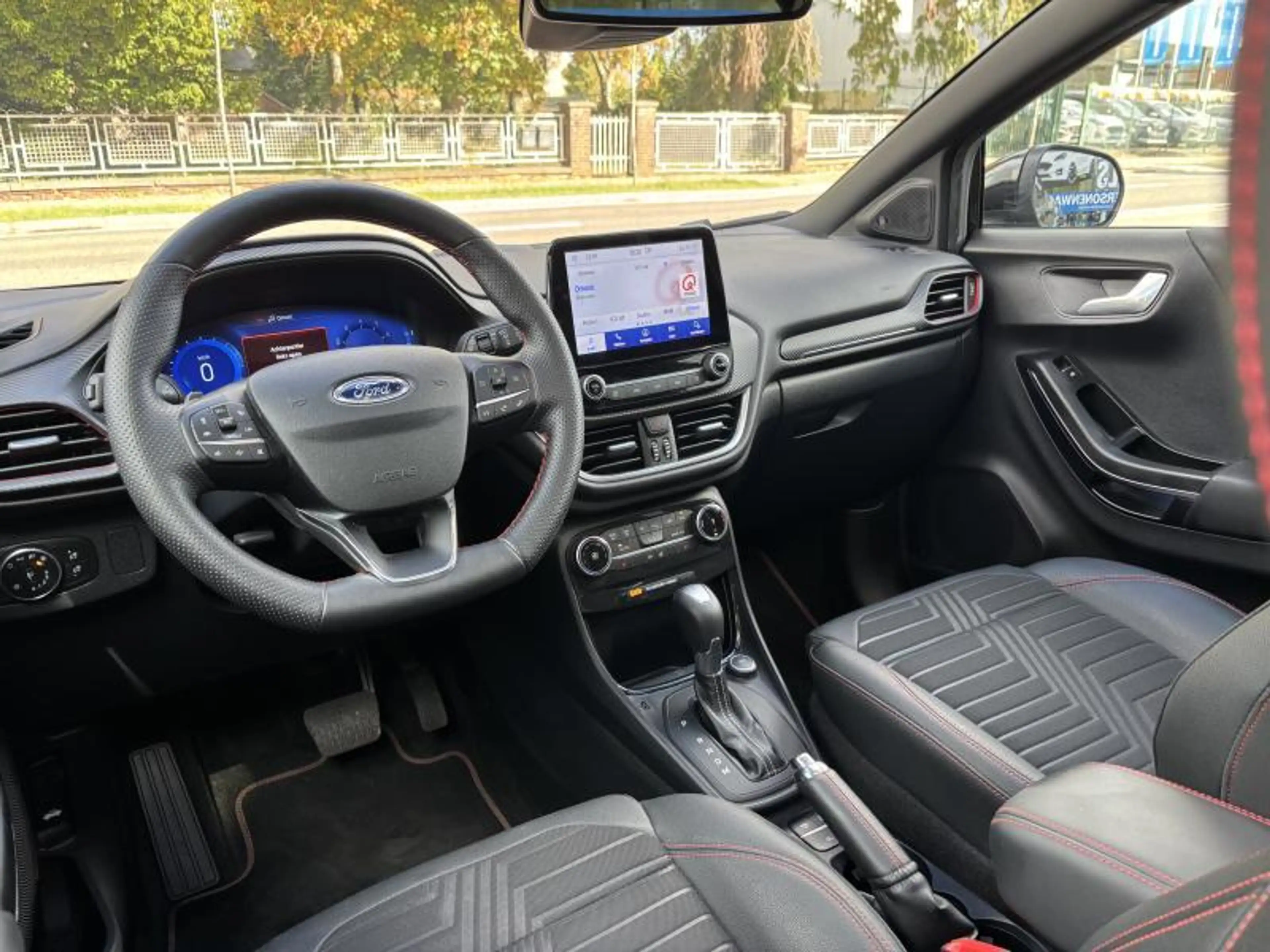 Ford Puma ST-LINE X MHEV Ecoboost 125PK AUT OC3845 *53638* — photo 5