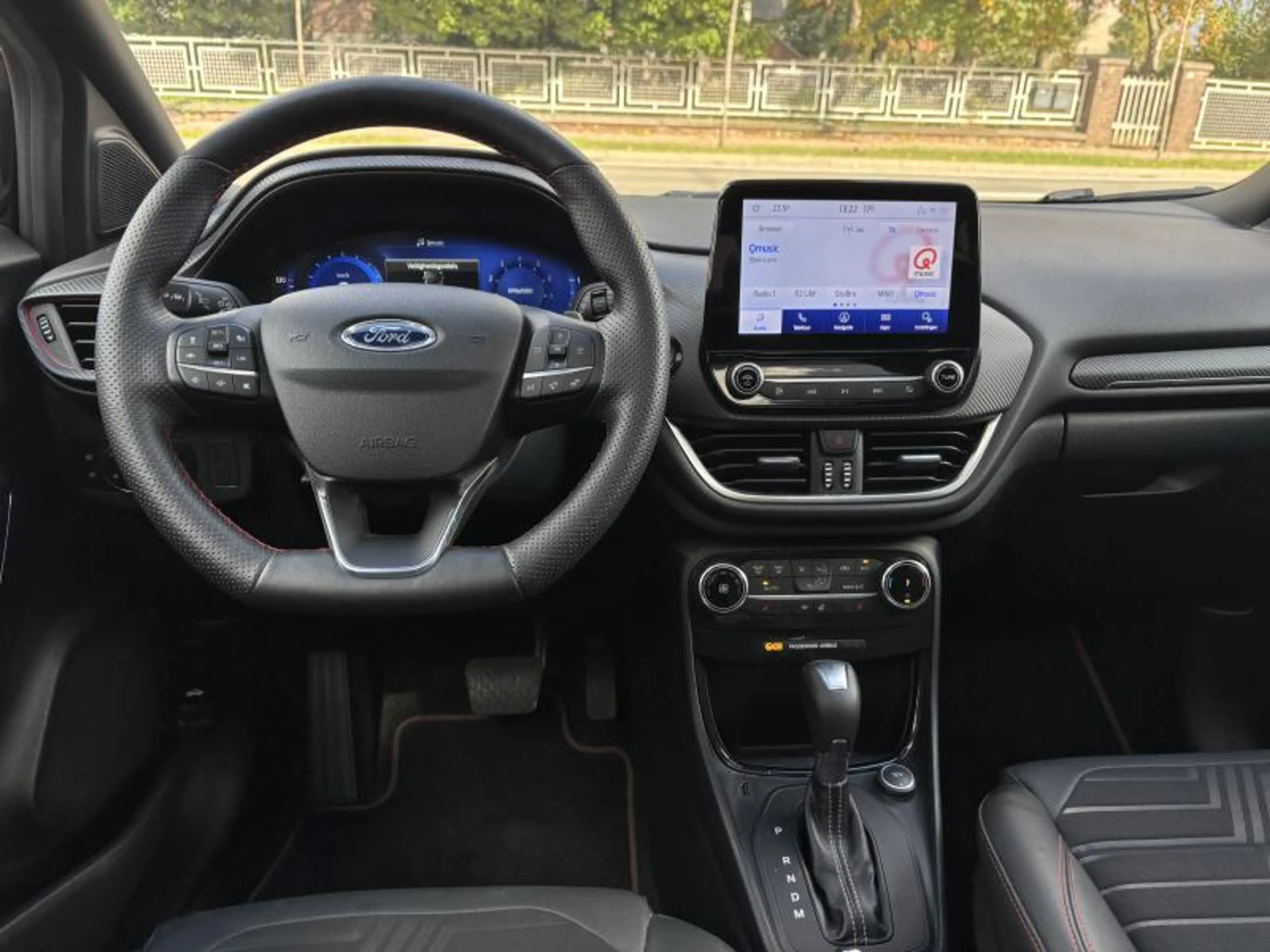Ford Puma ST-LINE X MHEV Ecoboost 125PK AUT OC3845 *53638* — photo 6