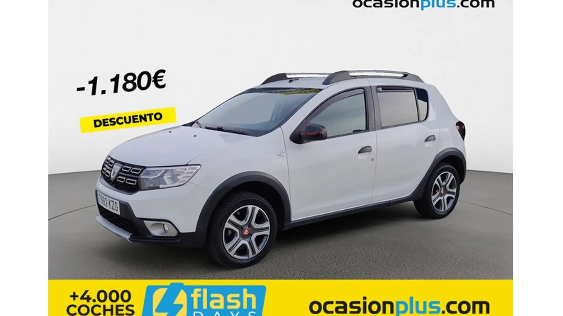 Dacia Sandero 0.9 TCE GLP Serie Limitada Xplore 66kW Blanco - 1