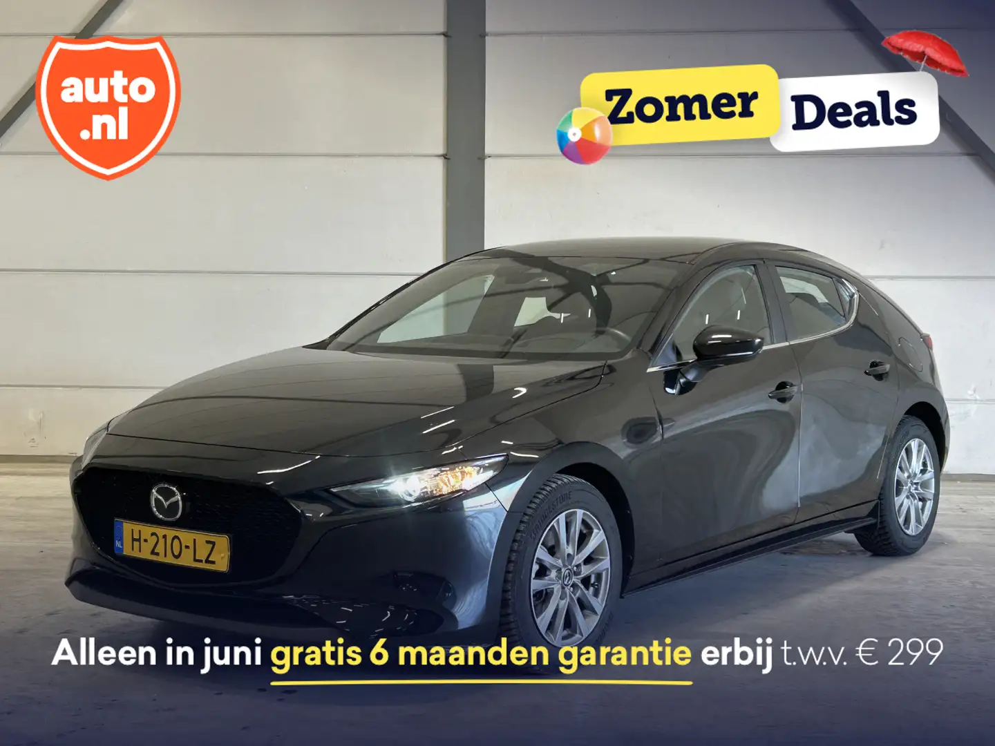 Mazda 3 2.0 e-SkyActiv-X M Hybrid 180 | Head-up display | Schwarz - 1