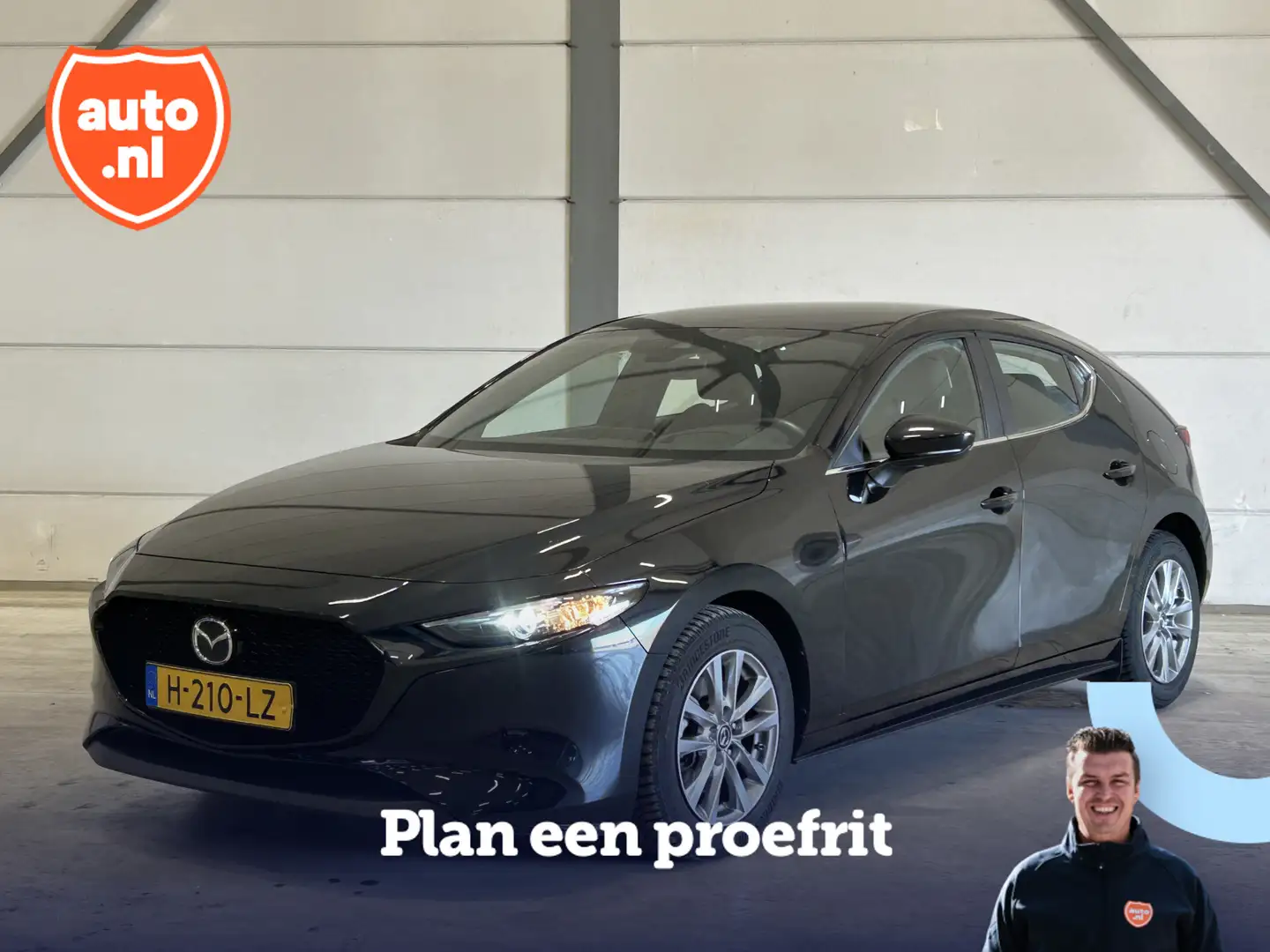 Mazda 3 2.0 e-SkyActiv-X M Hybrid 180 | Head-up display | Zwart - 1