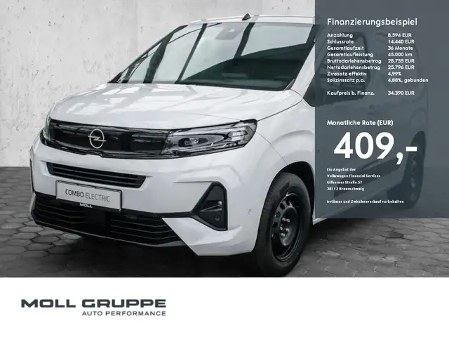 Opel Combo e Cargo 100kw *RFK*BT*NAV*