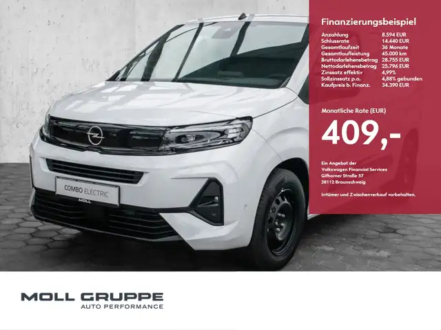 Opel Combo e Cargo 100kw *RFK*BT*NAV*