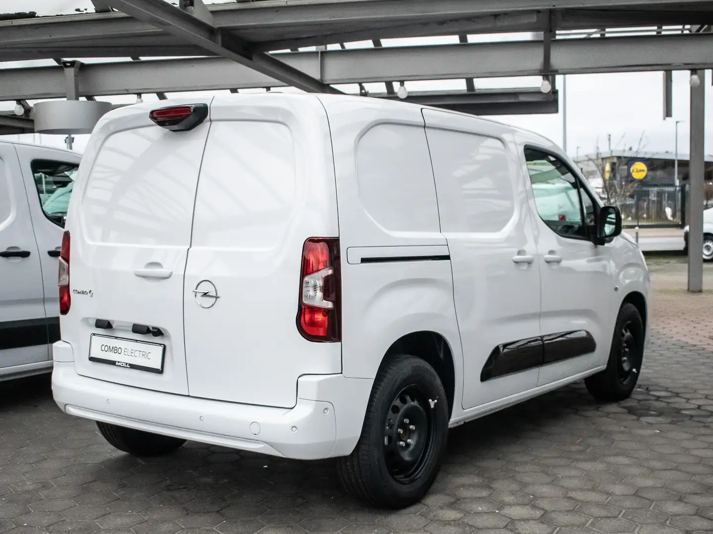 Opel Combo e Cargo 100kw *RFK*BT*NAV* Weiß - 2