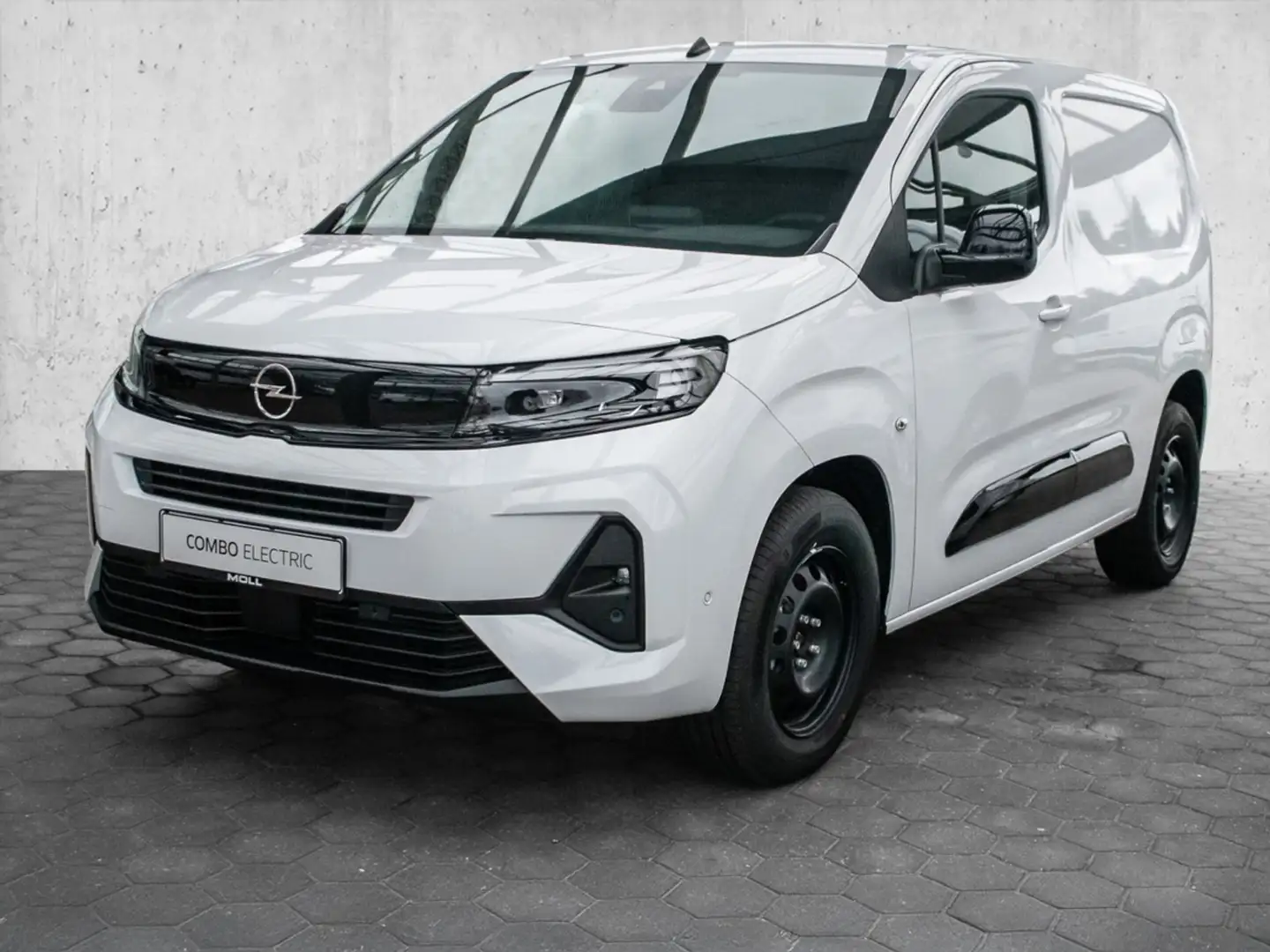 Opel Combo e Cargo 100kw *RFK*BT*NAV* Weiß - 1