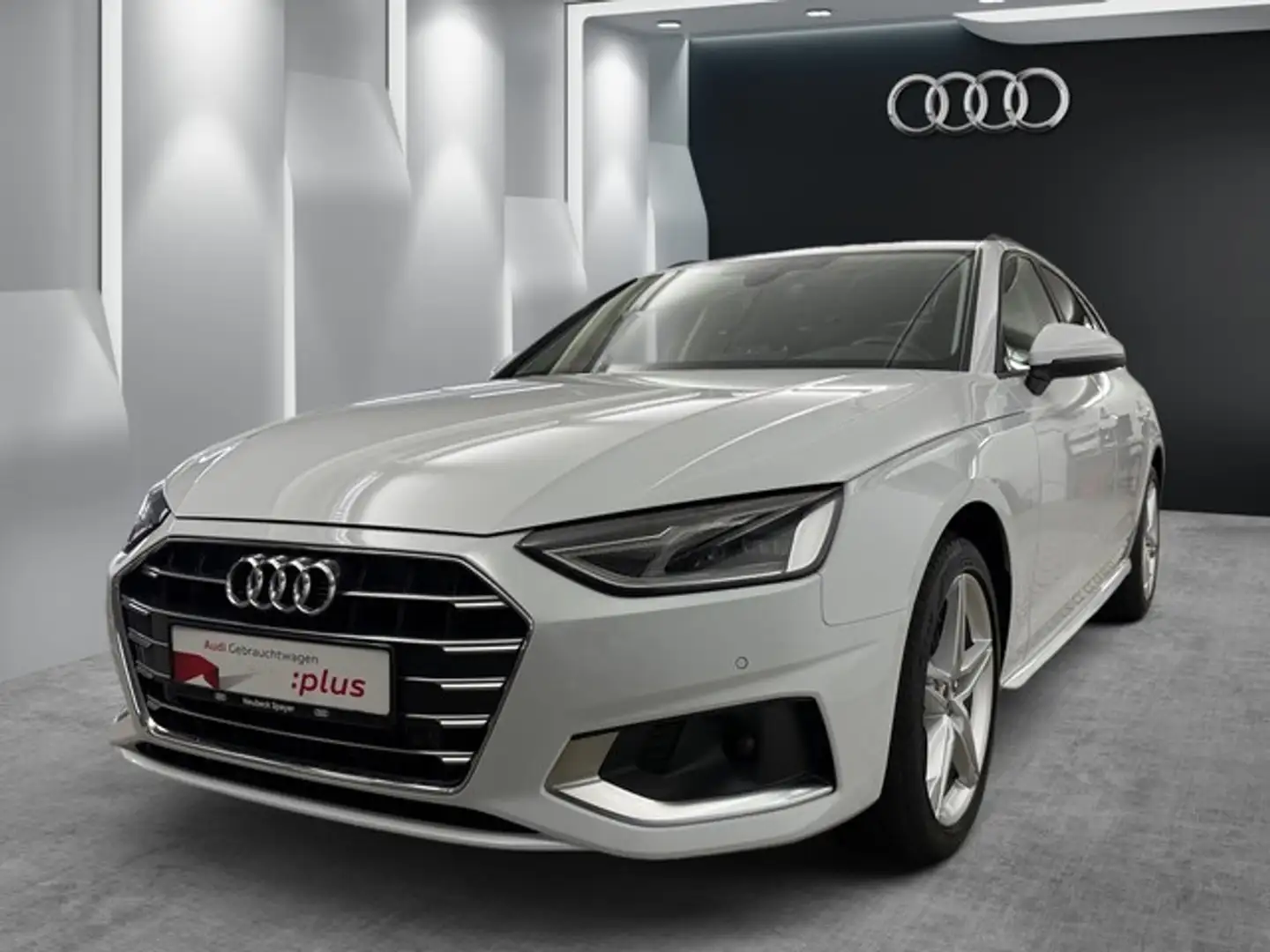 Audi A4 Avant 35TDI BUSINESSP RFK NAVI ACC Weiß - 1