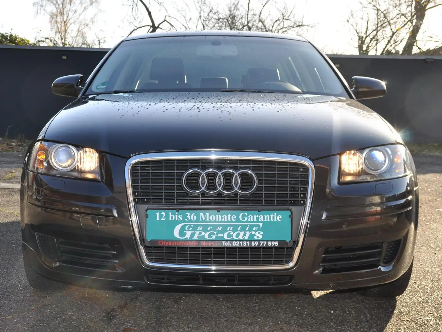 Audi A3 Sportback 2.0 TDI DPF DSG S tronic line Sport plus Grau - 1