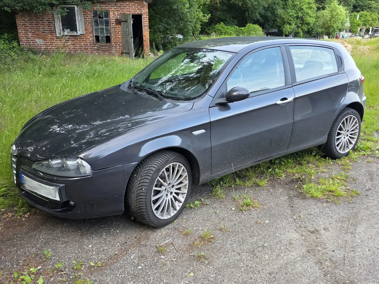 Alfa Romeo 147 147 2.0 Twin Spark Distinctive Gris - 1