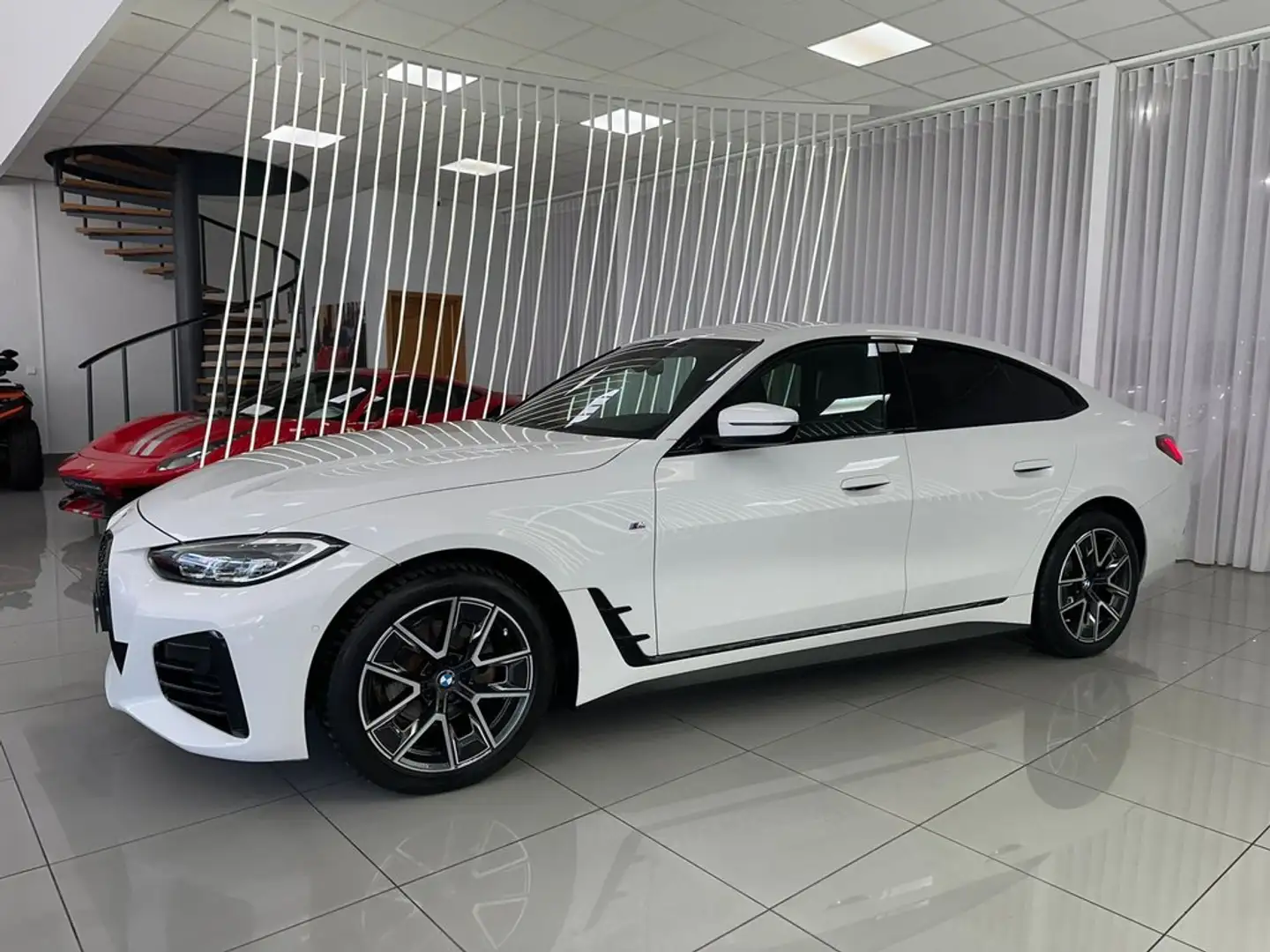 BMW 420 420d Gran Coupé Blanco - 2