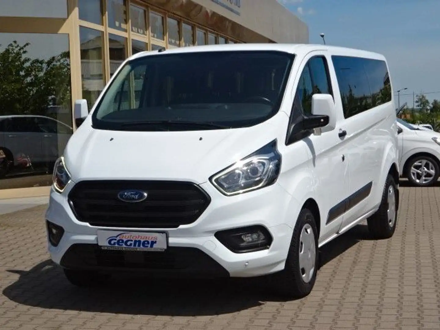 Ford Transit Custom 320 L2H1 VA Doppelklima 9-Sitze Weiß - 2