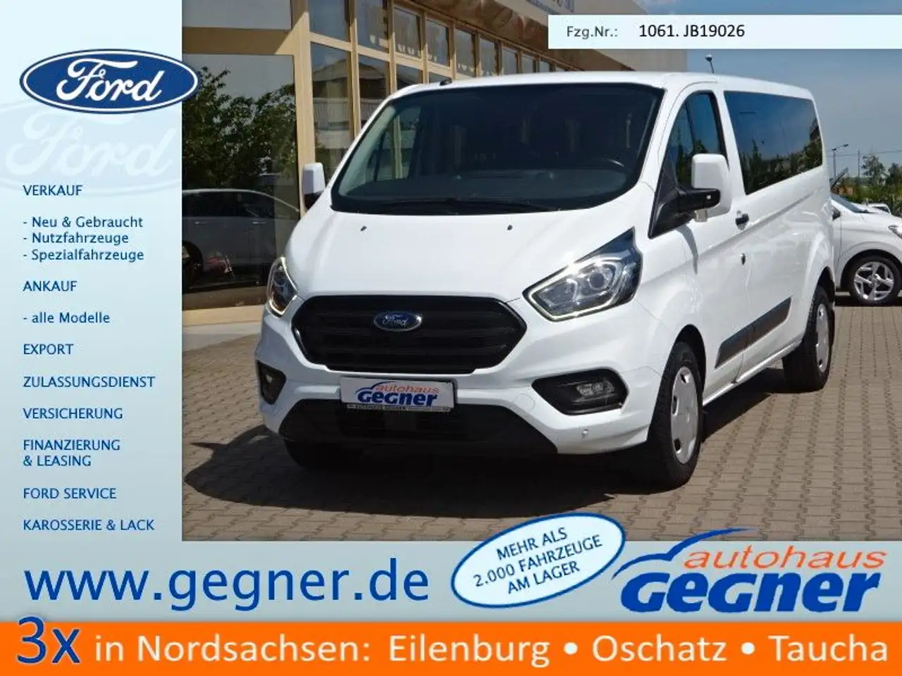 Ford Transit Custom