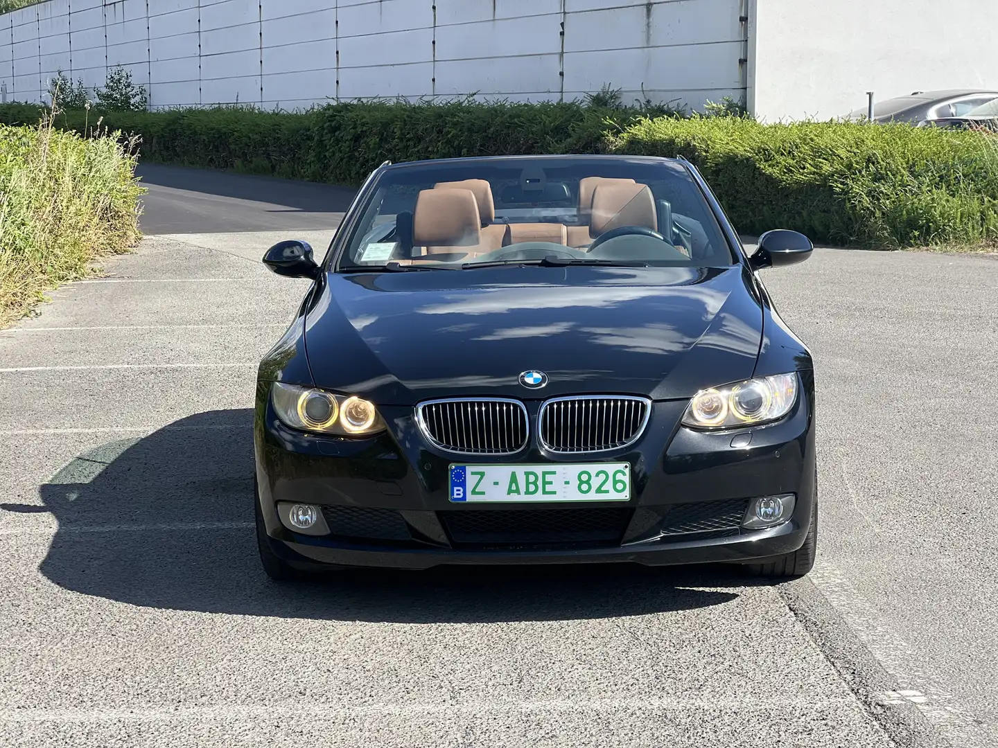 BMW 325 CABRIO automaat 2008 FACILIFT Nero - 2