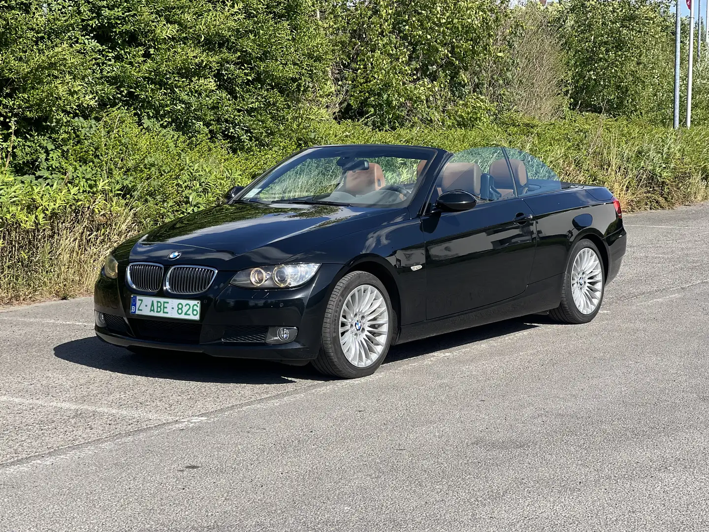 BMW 325 CABRIO automaat 2008 FACILIFT Nero - 1