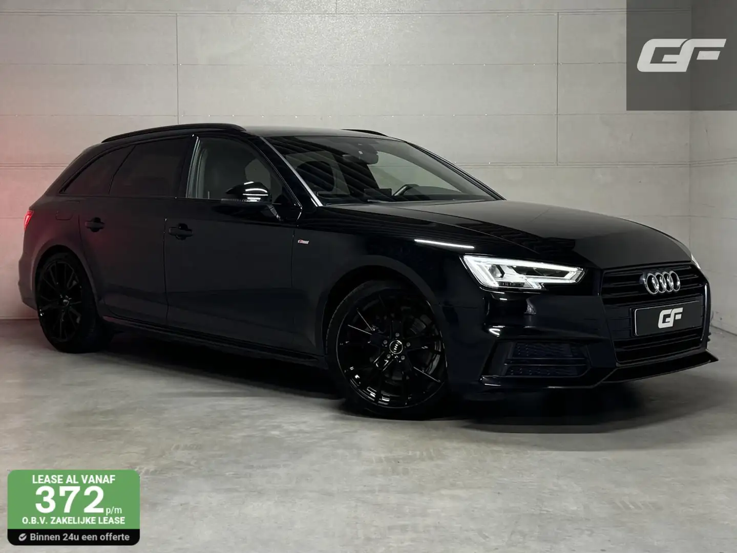 Audi A4 Avant 1.4 TFSI S-Line Black Edition CarPlay Leer S Zwart - 1