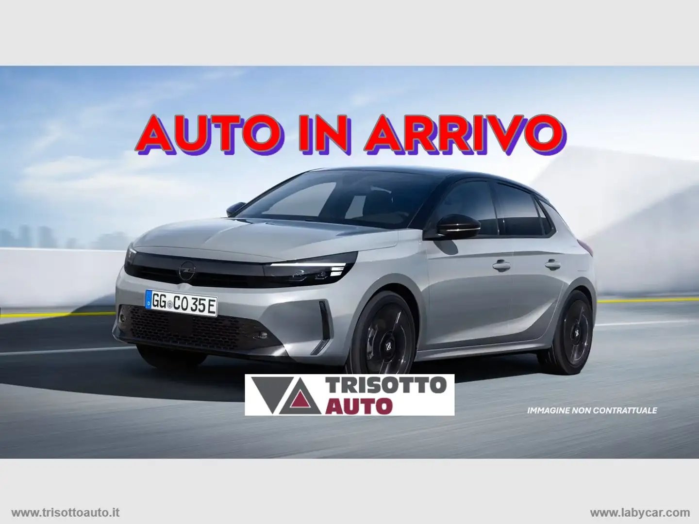 Opel Corsa 1.2 100 CV GS Grigio - 1