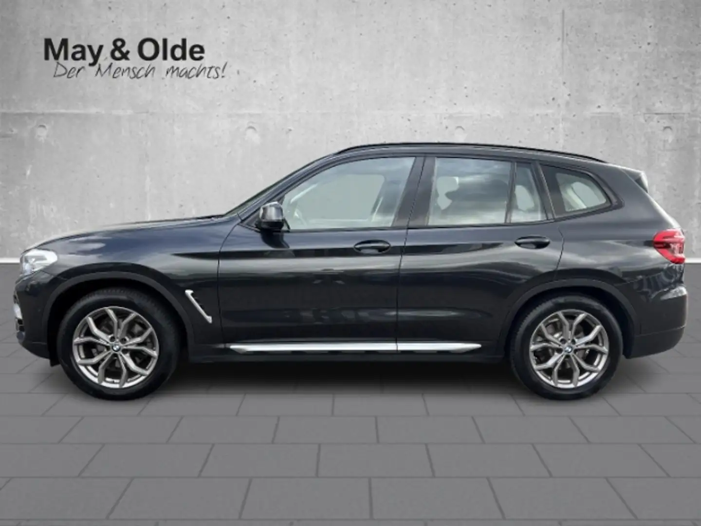 BMW X3 20i xDrive Aut. xLine LED Navi AHK HuD Kamera Grau - 2