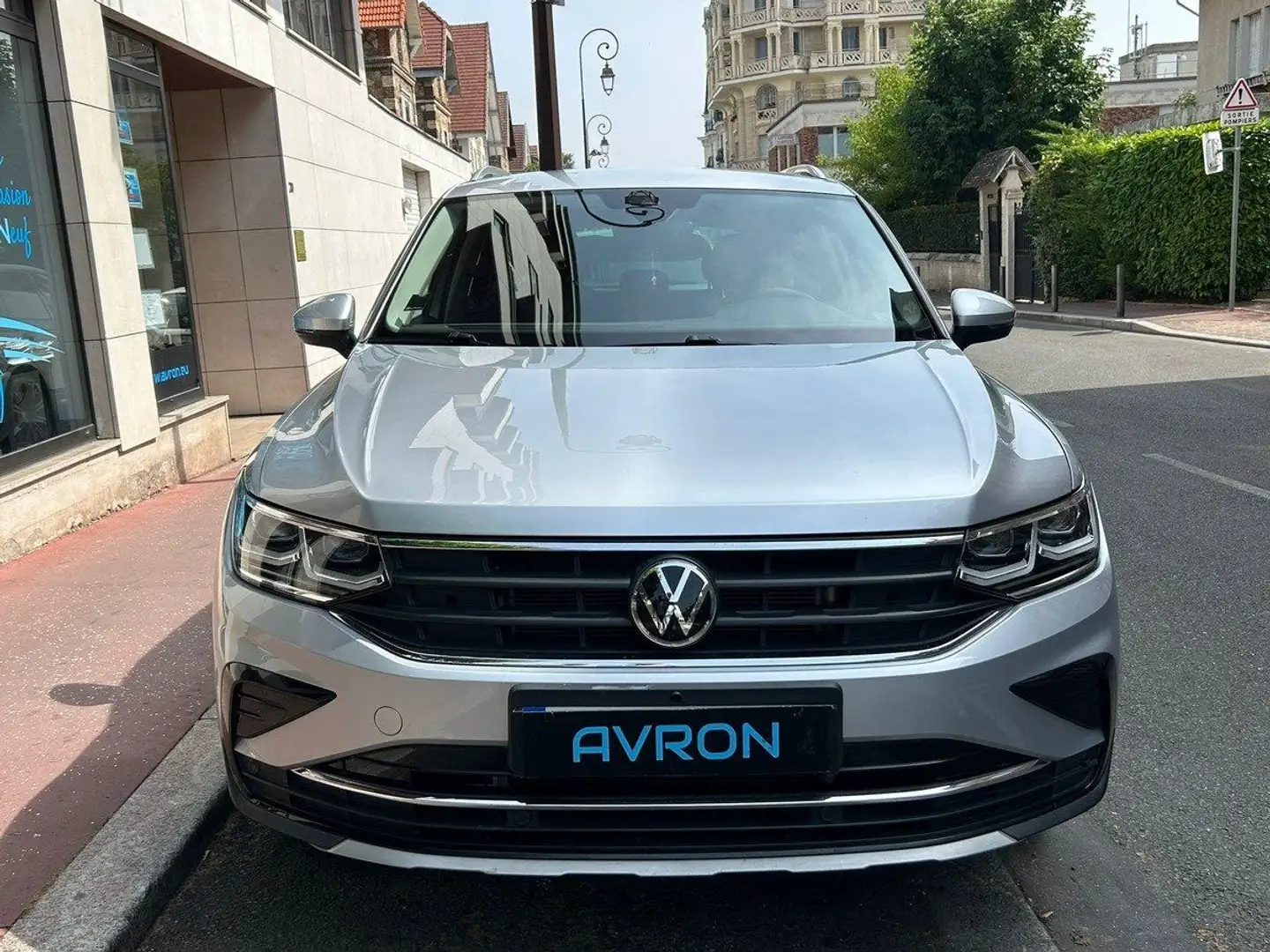 Volkswagen Tiguan II (2) 1.5 TSI 150 8CV UNITED DSG7 Gris - 2