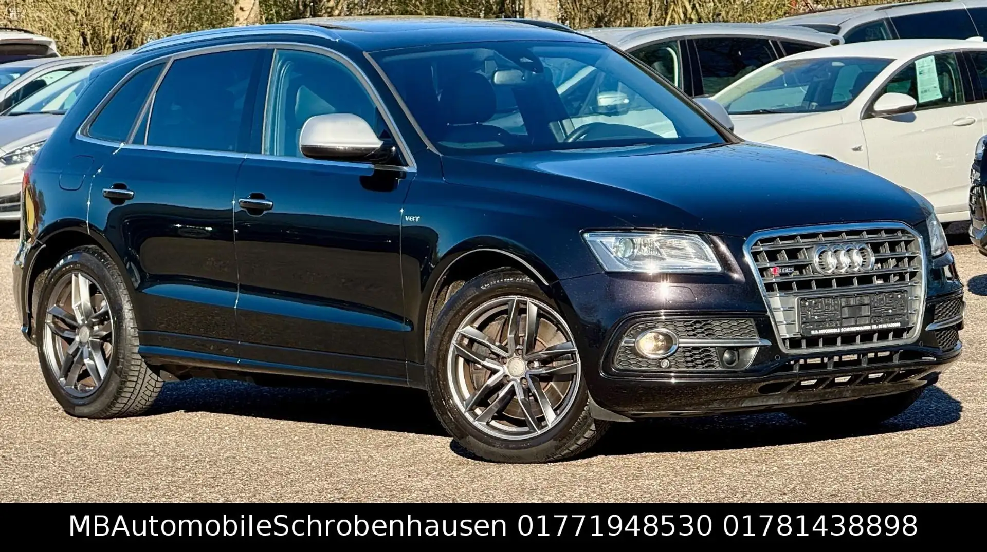 Audi SQ5 3.0 TDI quattro Schwarz - 1