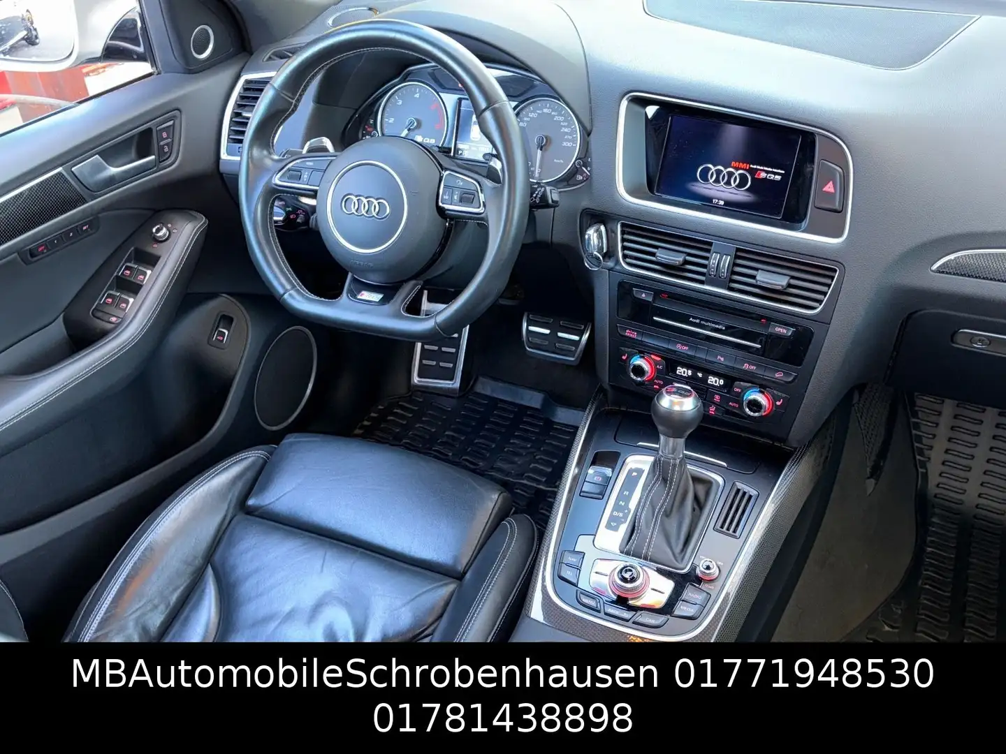 Audi SQ5 3.0 TDI quattro Schwarz - 2