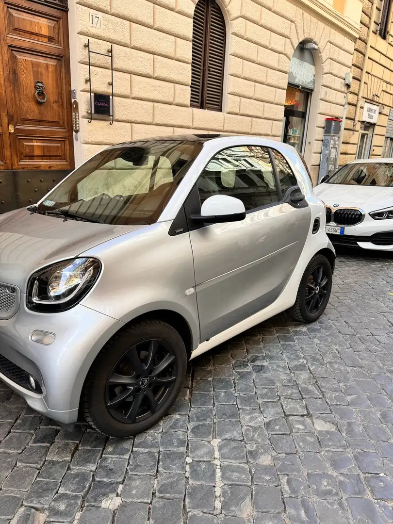 smart forTwo 0.9 t Passion 90cv Zilver - 2