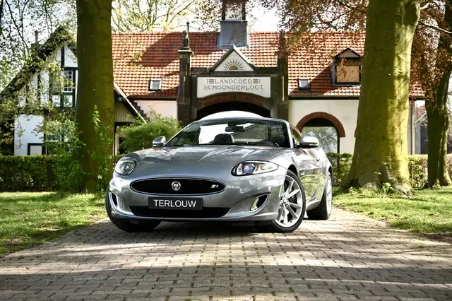 Jaguar XKR 5.0 V8 S/C Convertible