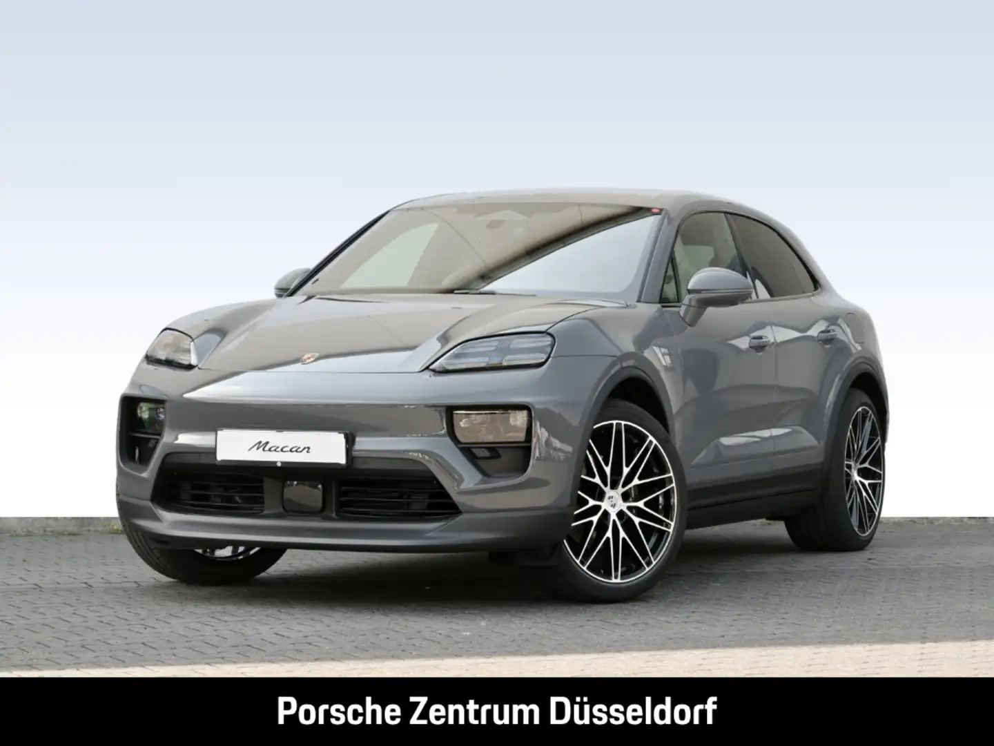 Porsche Macan 4 BOSE Panorama Rückfahrkamera LED-Matrix Grau - 1