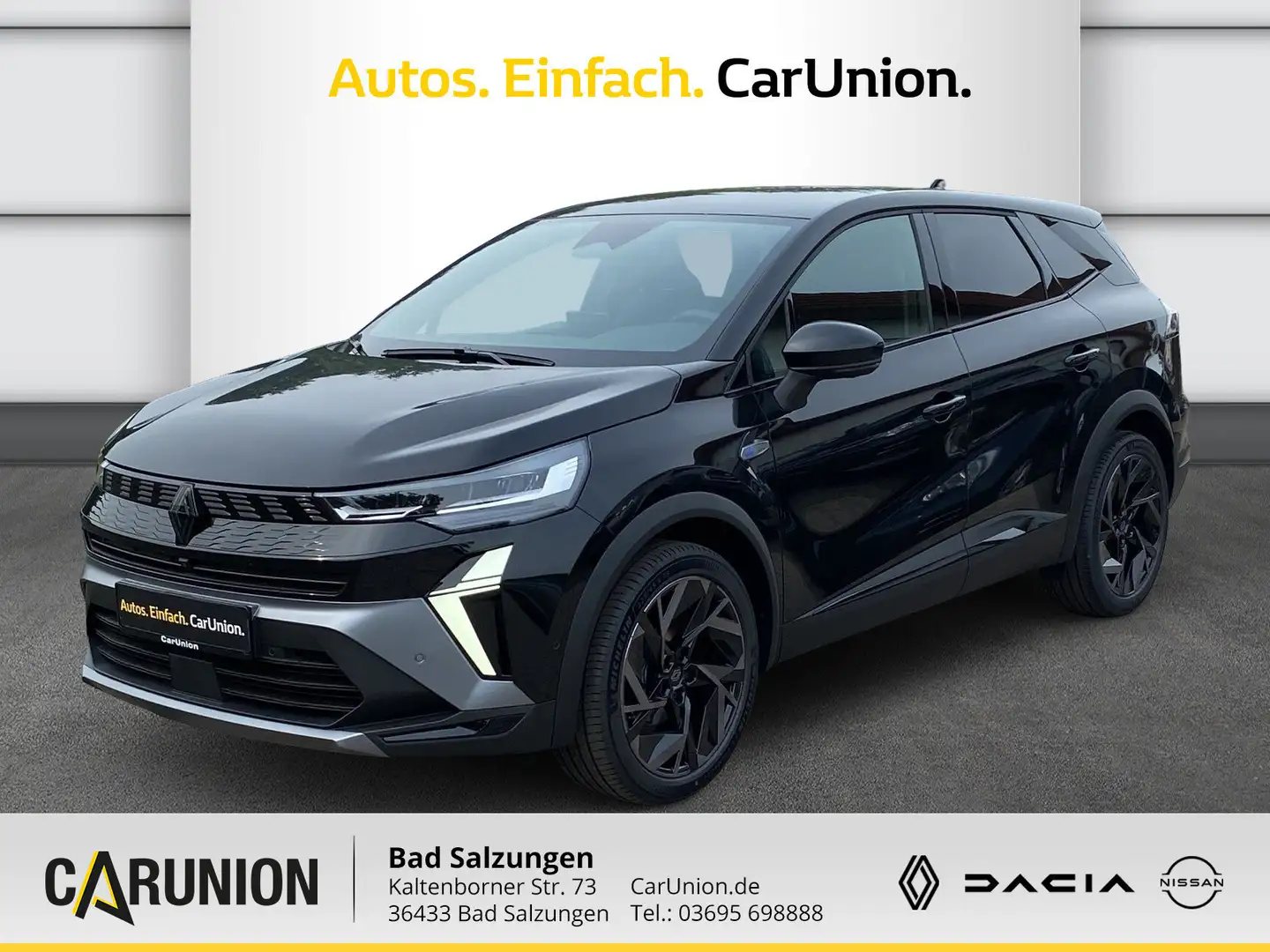 Renault Symbioz Esprit Alpine Mild Hybrid 140 Noir - 1