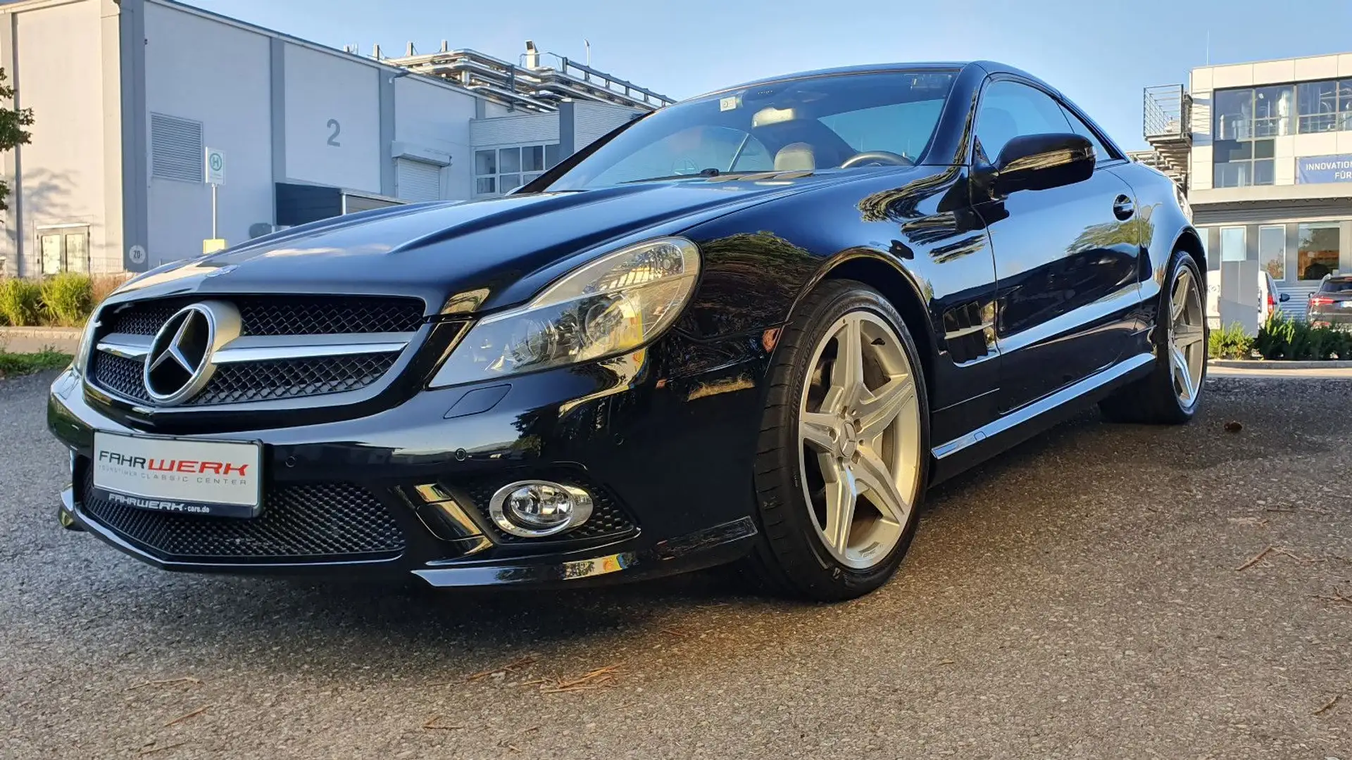 Mercedes-Benz SL 500 /550 7G, AMG Paket, Keyless, Bestzustand Noir - 2