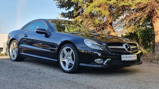 Mercedes-Benz SL 500 /550 7G, AMG Paket, www.fahrwerk-cars.de