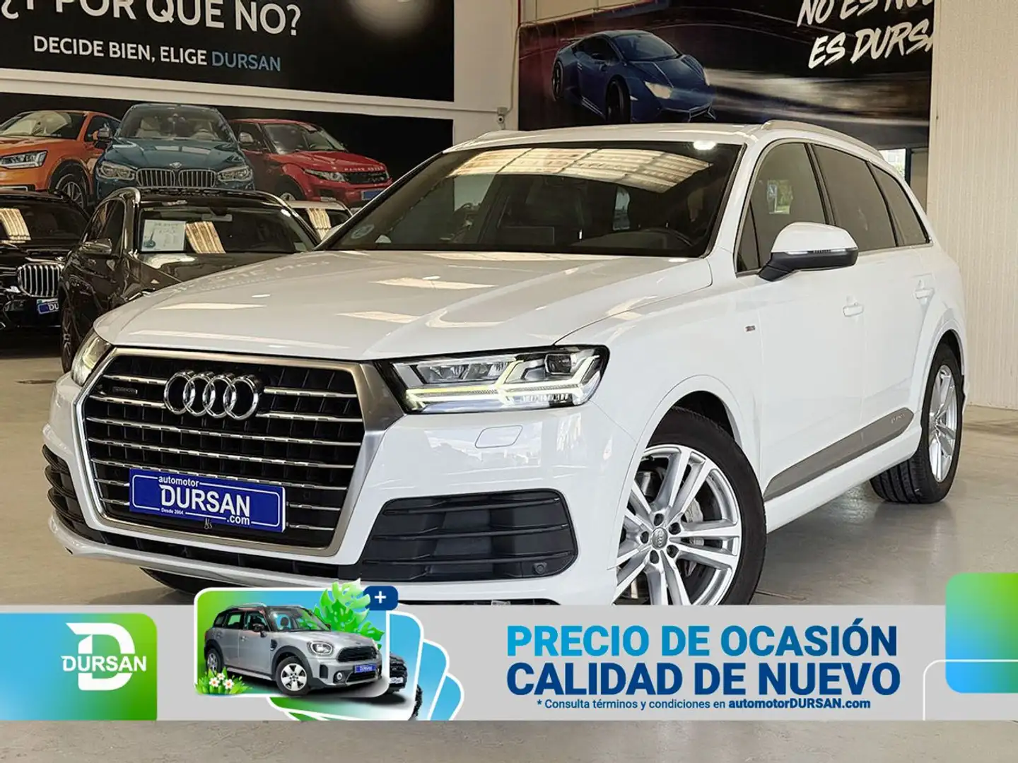 Audi Q7 3.0TDI quattro tiptronic 200kW Blanco - 1