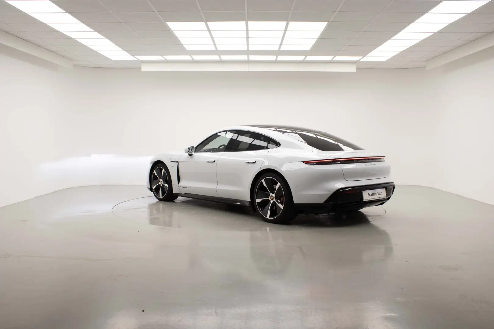 Porsche Taycan 4S Performance Bianco - 2