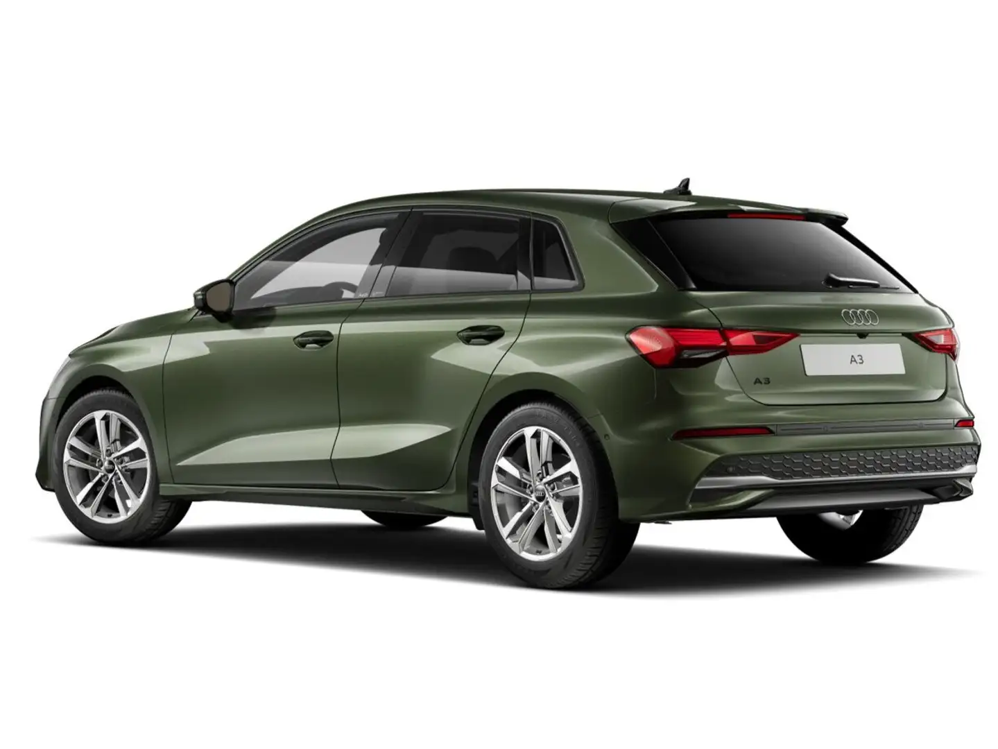 Audi A3 30 TFSI Nav Kamera Virtual SHZ Grün - 2