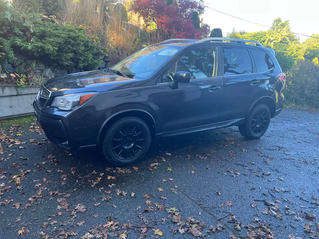 Subaru Forester photo Subaru Forester