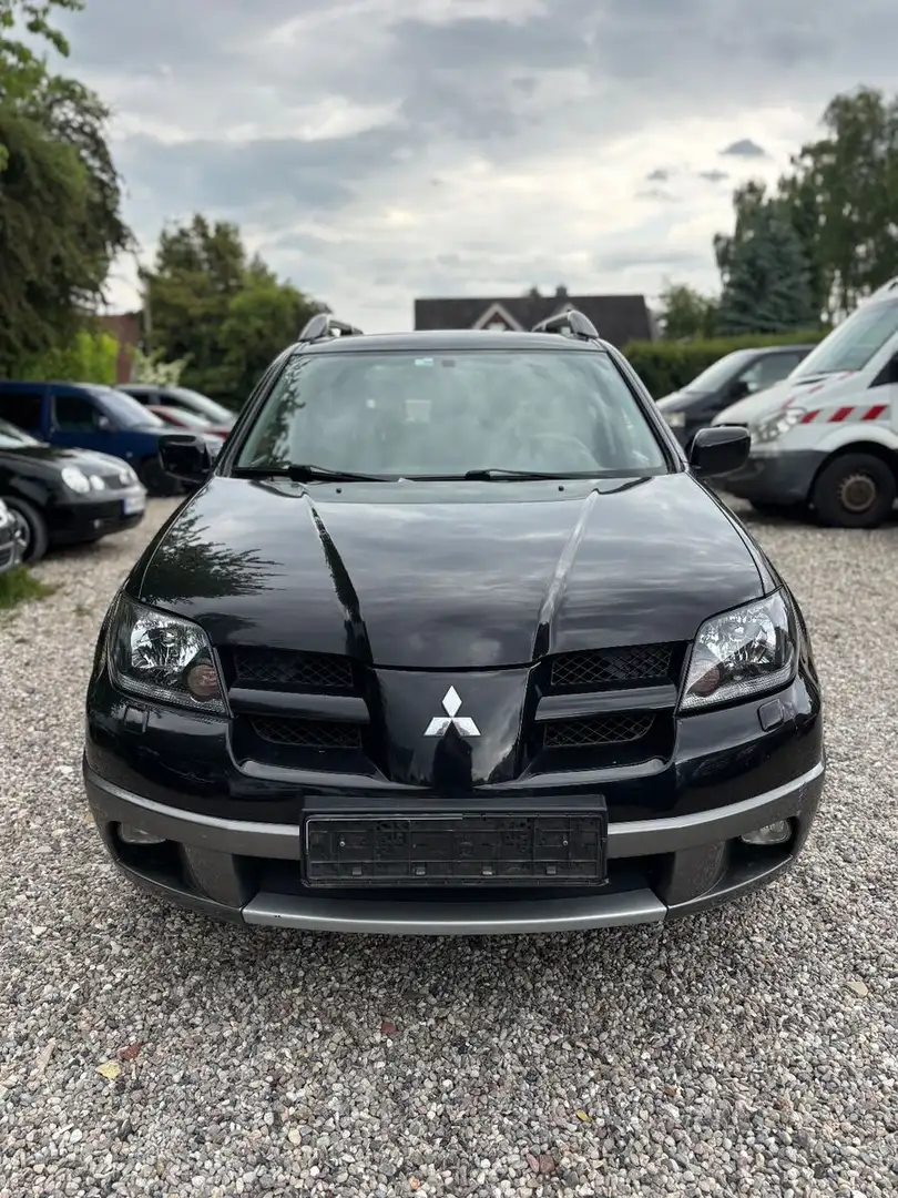 Mitsubishi Outlander 2.4 Sport 4WDAutomatik'Leder'Ponorama Noir - 2