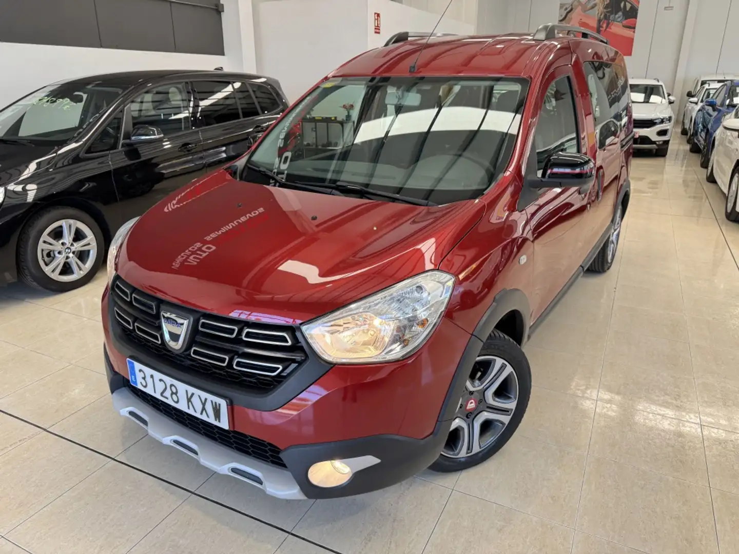 Dacia Dokker 1.5Blue dCi Serie Limitada Xplore 70kW Rosso - 1