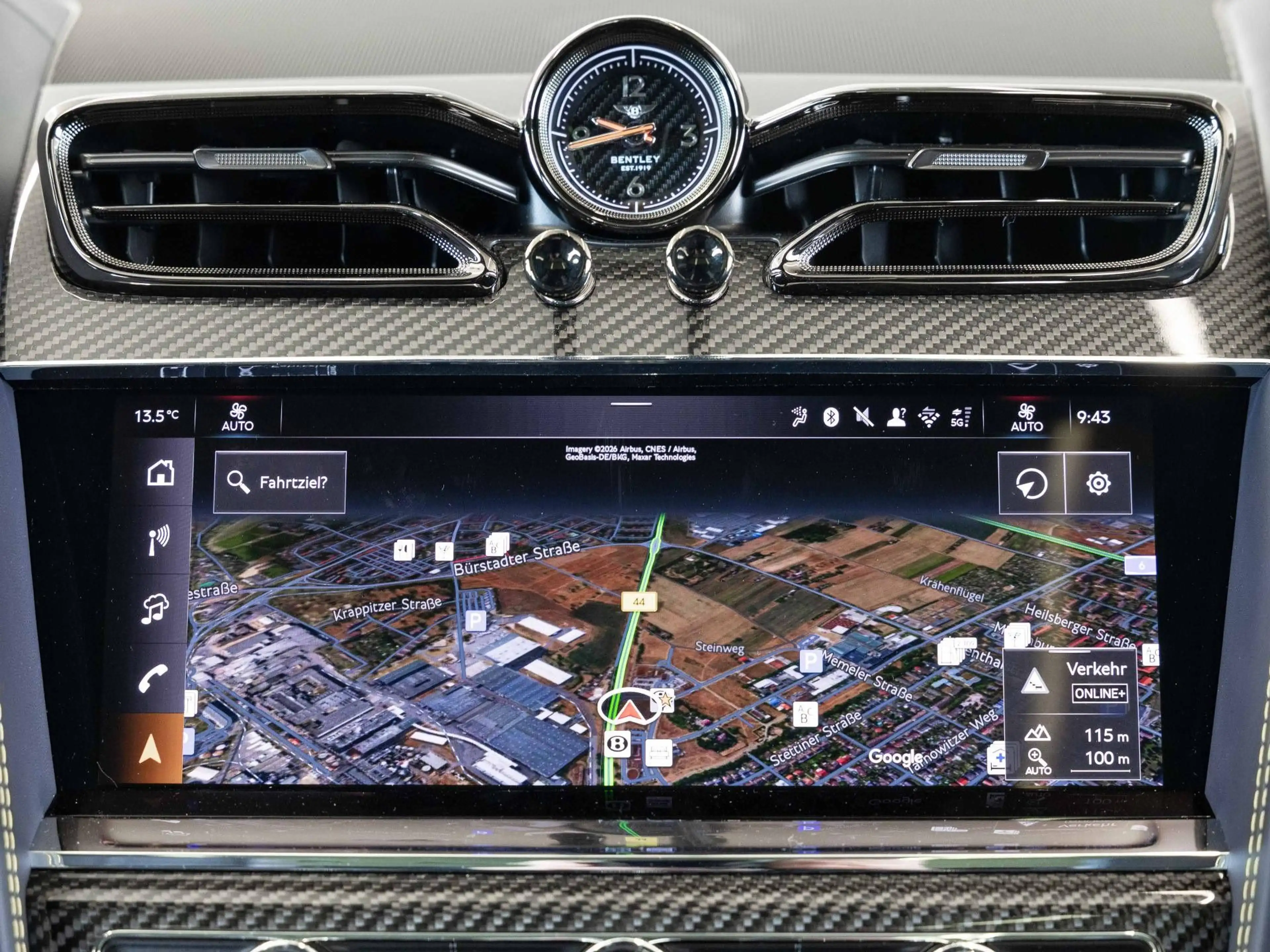 Bentley Bentayga New Bentayga Speed von BENTLEY MANNHEIM — photo 14