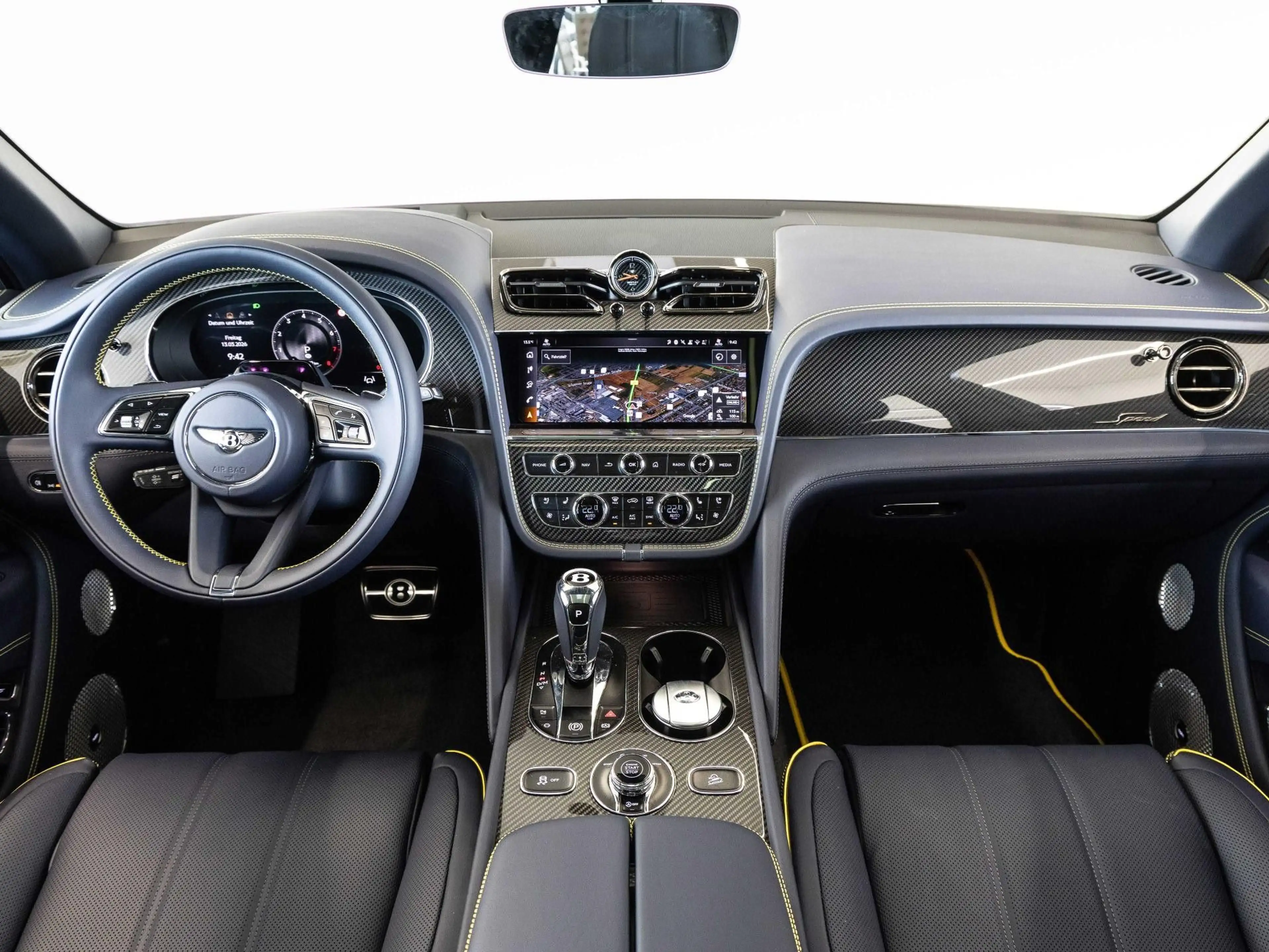 Bentley Bentayga New Bentayga Speed von BENTLEY MANNHEIM — photo 8