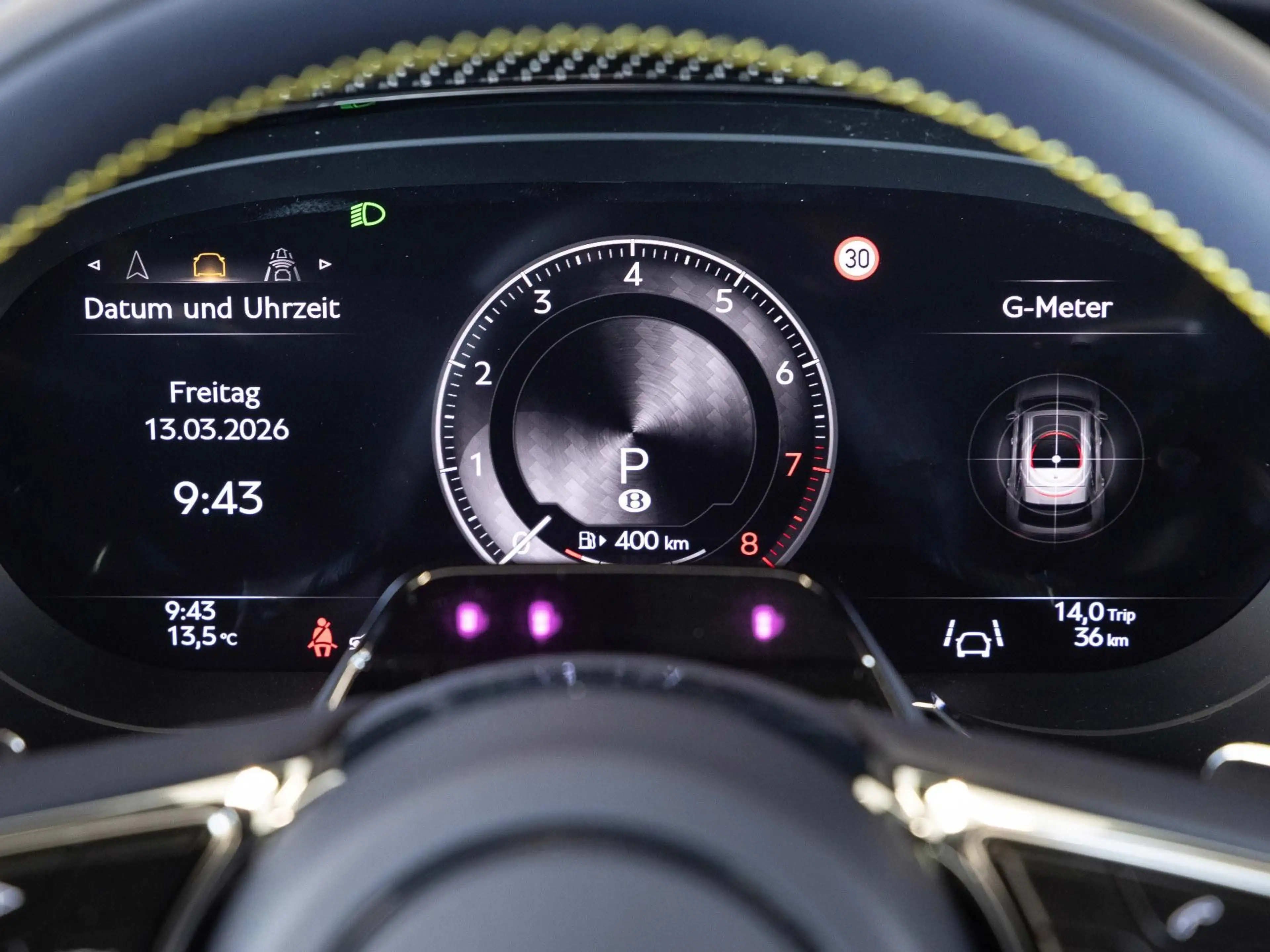 Bentley Bentayga New Bentayga Speed von BENTLEY MANNHEIM — photo 13