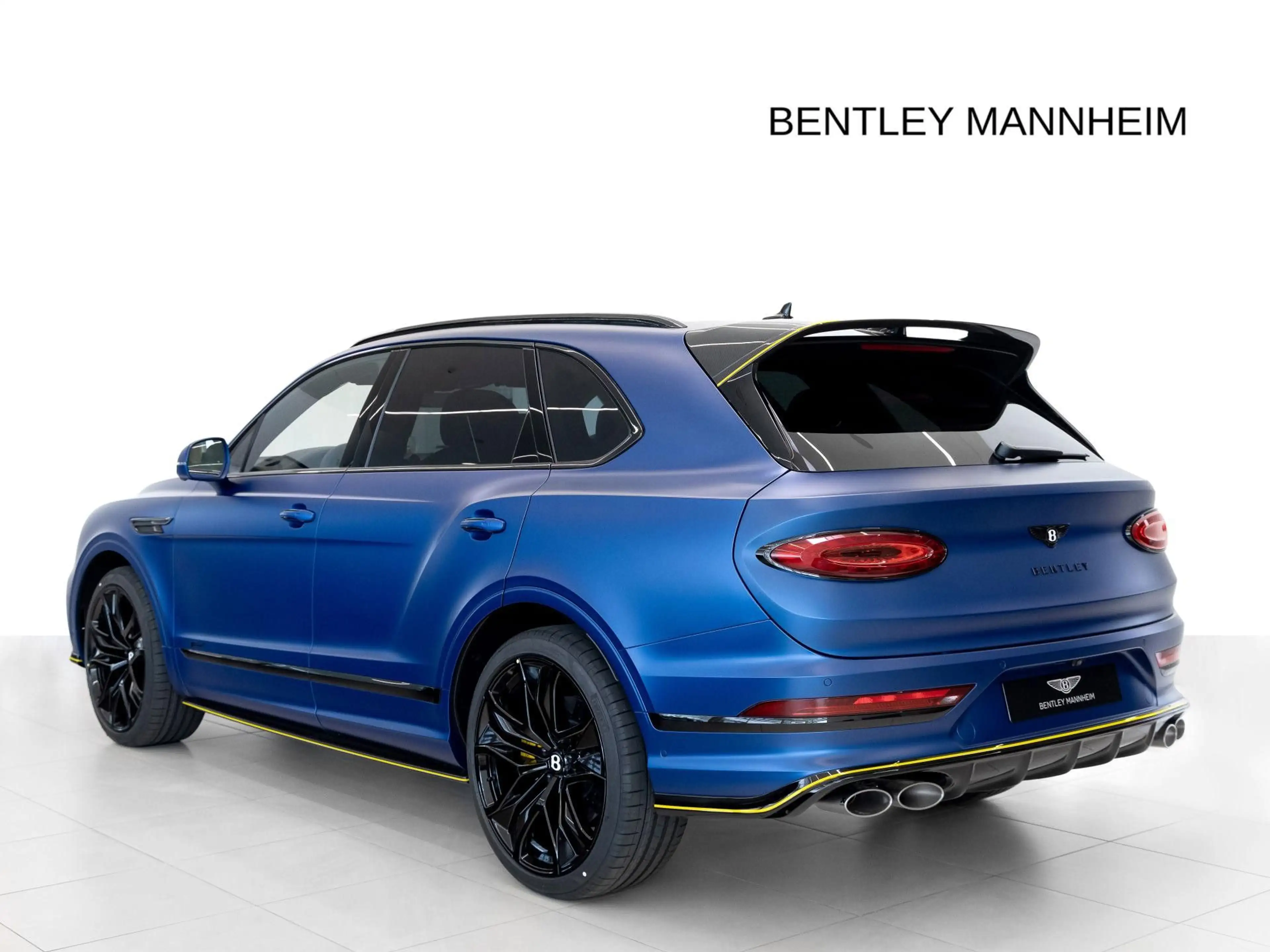 Bentley Bentayga New Bentayga Speed von BENTLEY MANNHEIM — photo 5