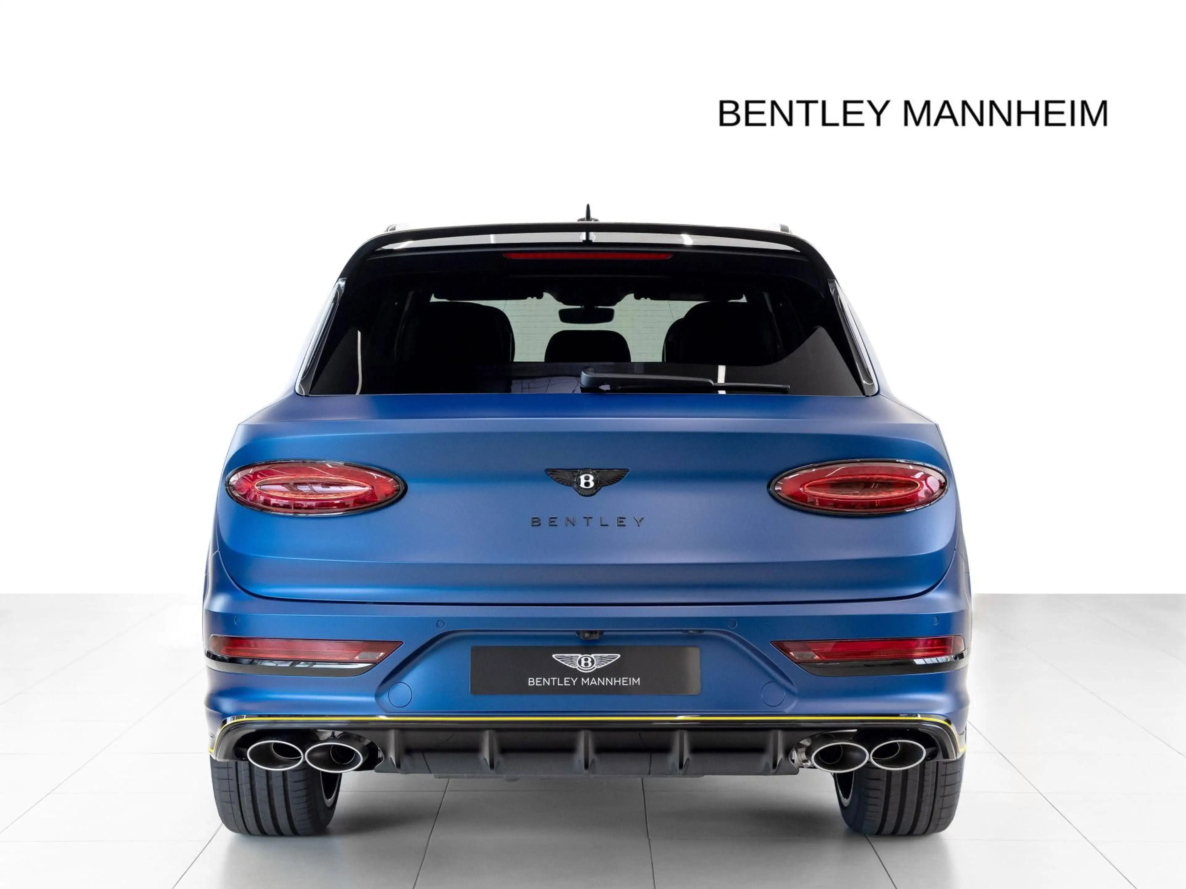Bentley Bentayga New Bentayga Speed von BENTLEY MANNHEIM — photo 4