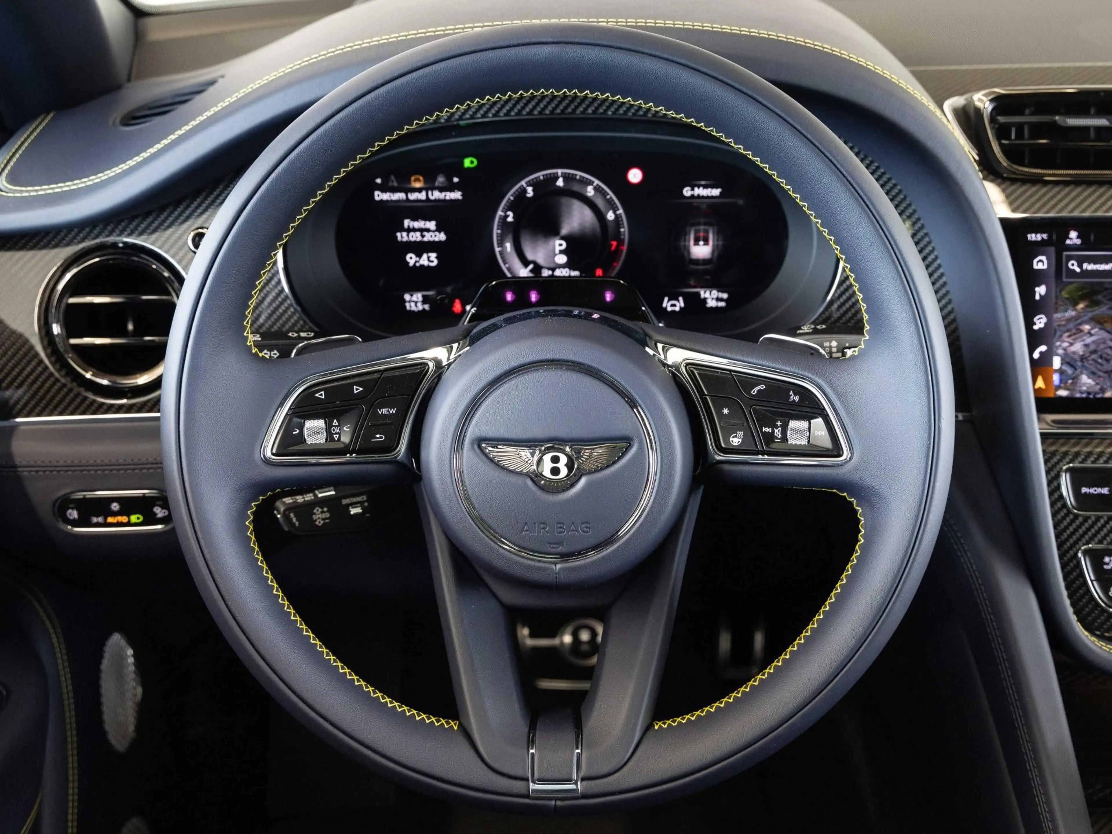 Bentley Bentayga New Bentayga Speed von BENTLEY MANNHEIM — photo 11