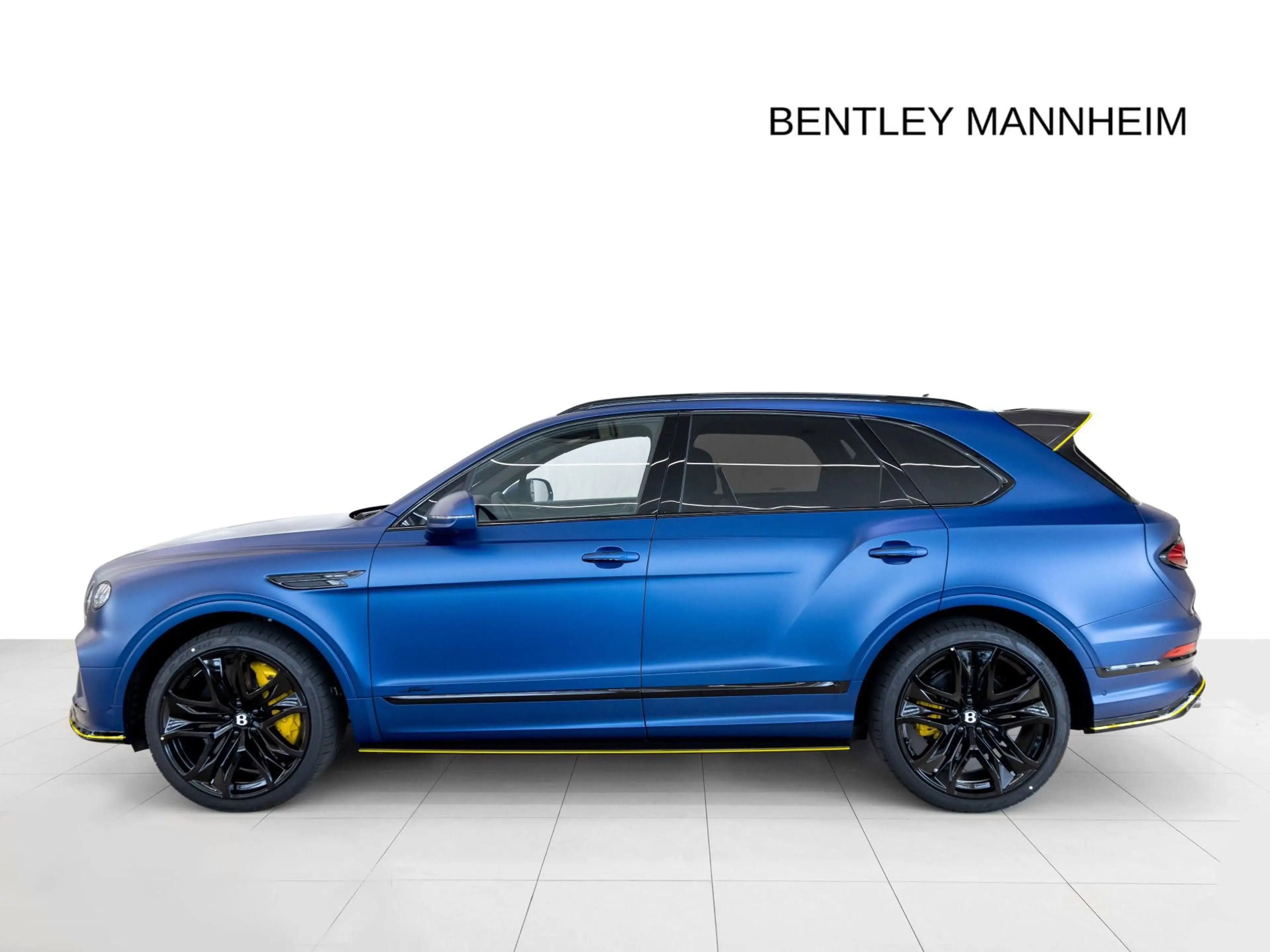 Bentley Bentayga New Bentayga Speed von BENTLEY MANNHEIM — photo 3