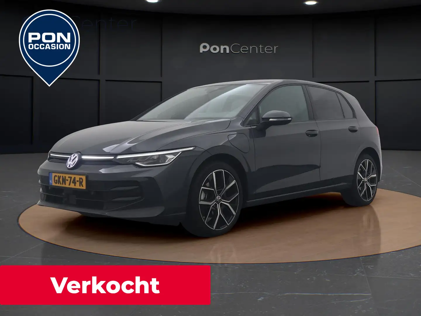 Volkswagen Golf 1.5 eHybrid Style | Navigatie | Camera | Stuur-/St Grijs - 1
