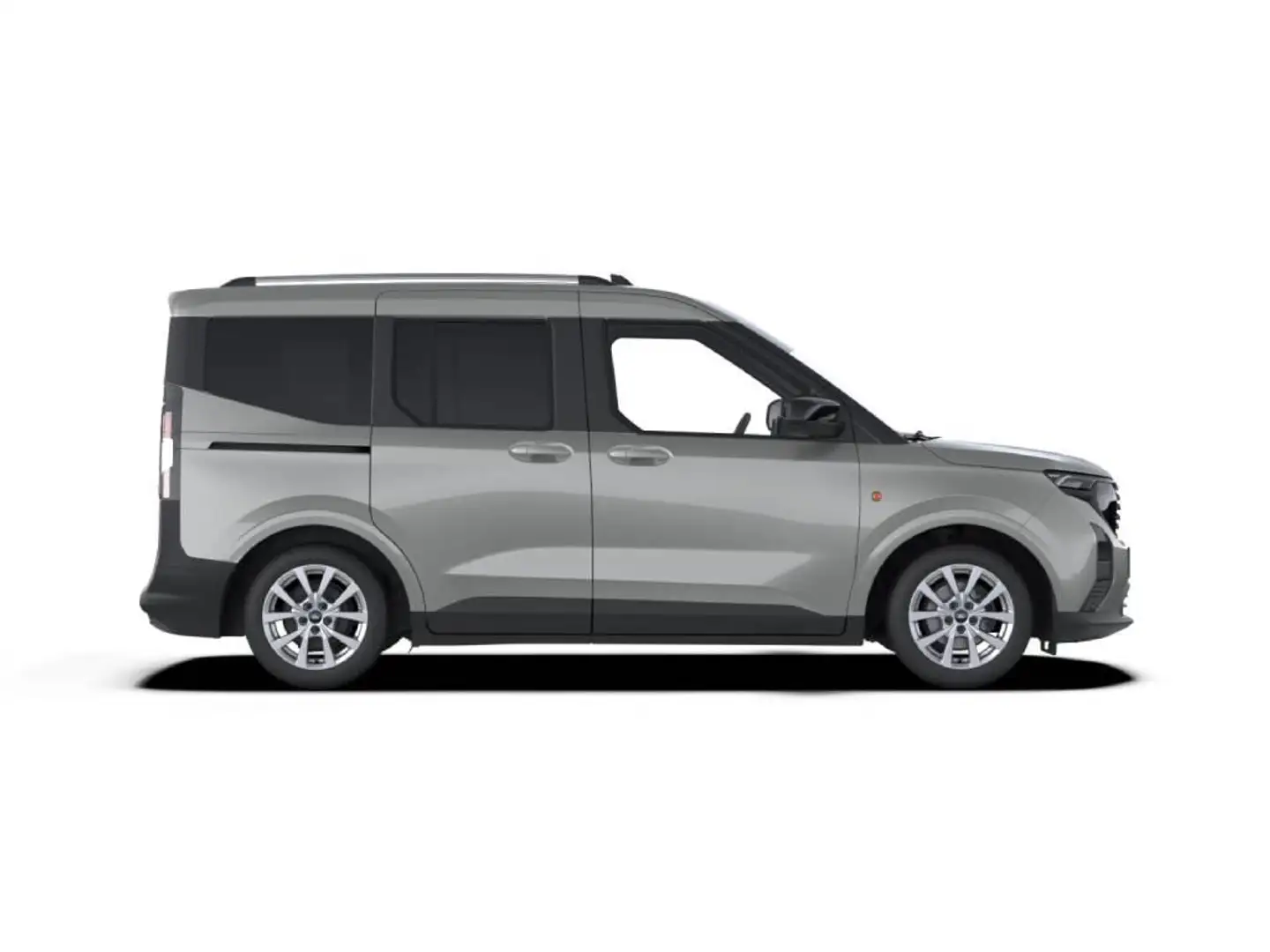 Ford Tourneo Courier ii 1.0 ecoboost 125cv titanium Grigio - 2