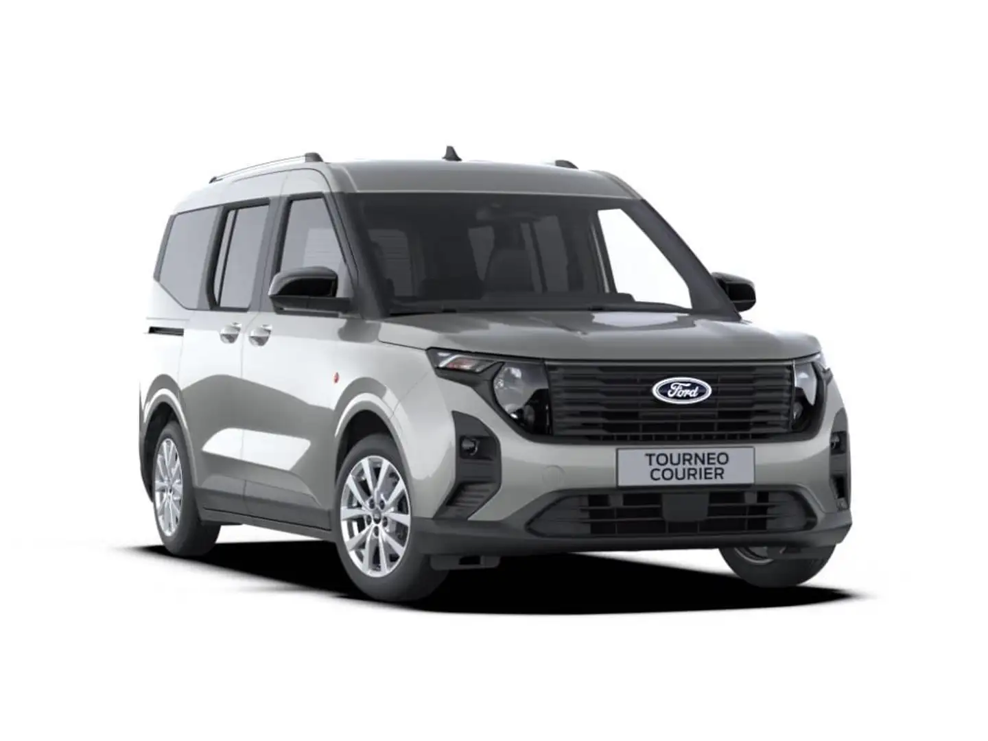 Ford Tourneo Courier ii 1.0 ecoboost 125cv titanium Grigio - 1