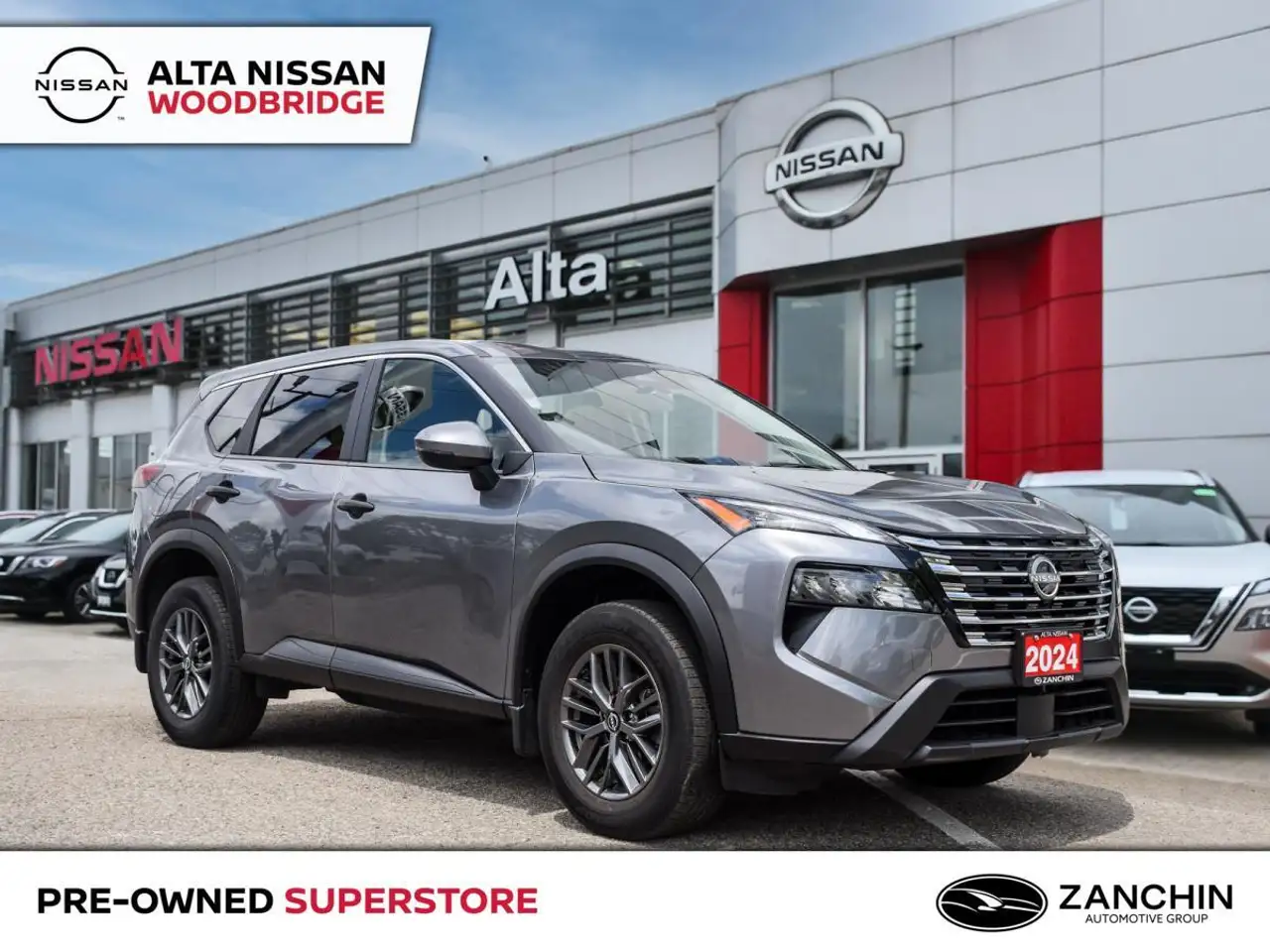 2024 Nissan Rogue