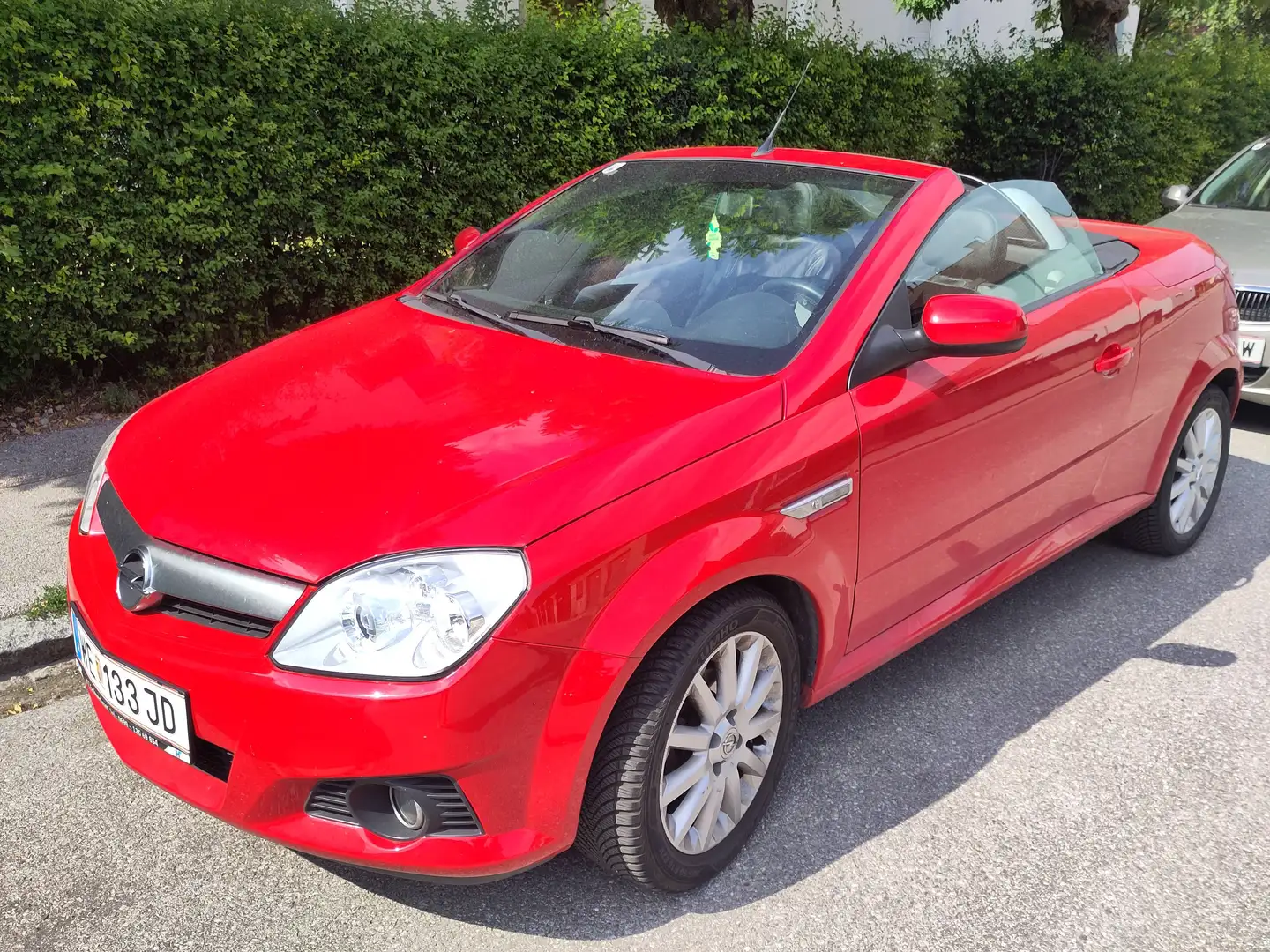 Opel Tigra Tigra TwinTop 1,4 16V Rot - 1