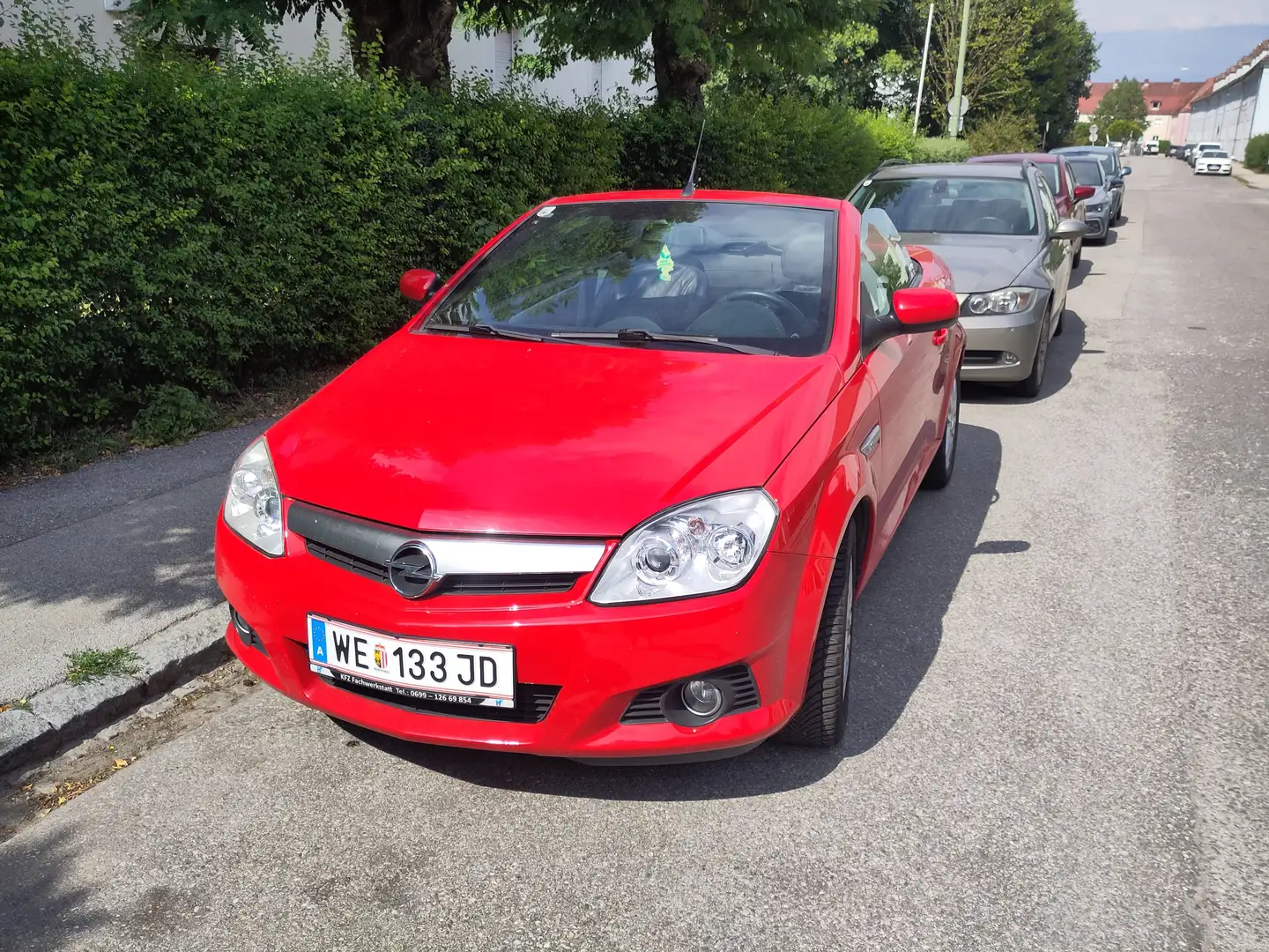 Opel Tigra Tigra TwinTop 1,4 16V Rot - 2