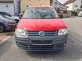 Volkswagen Caddy 2.0 TDI Team 1.HAND+NAVI+AHK+TOP-ZUSTAND Rouge - thumbnail 2