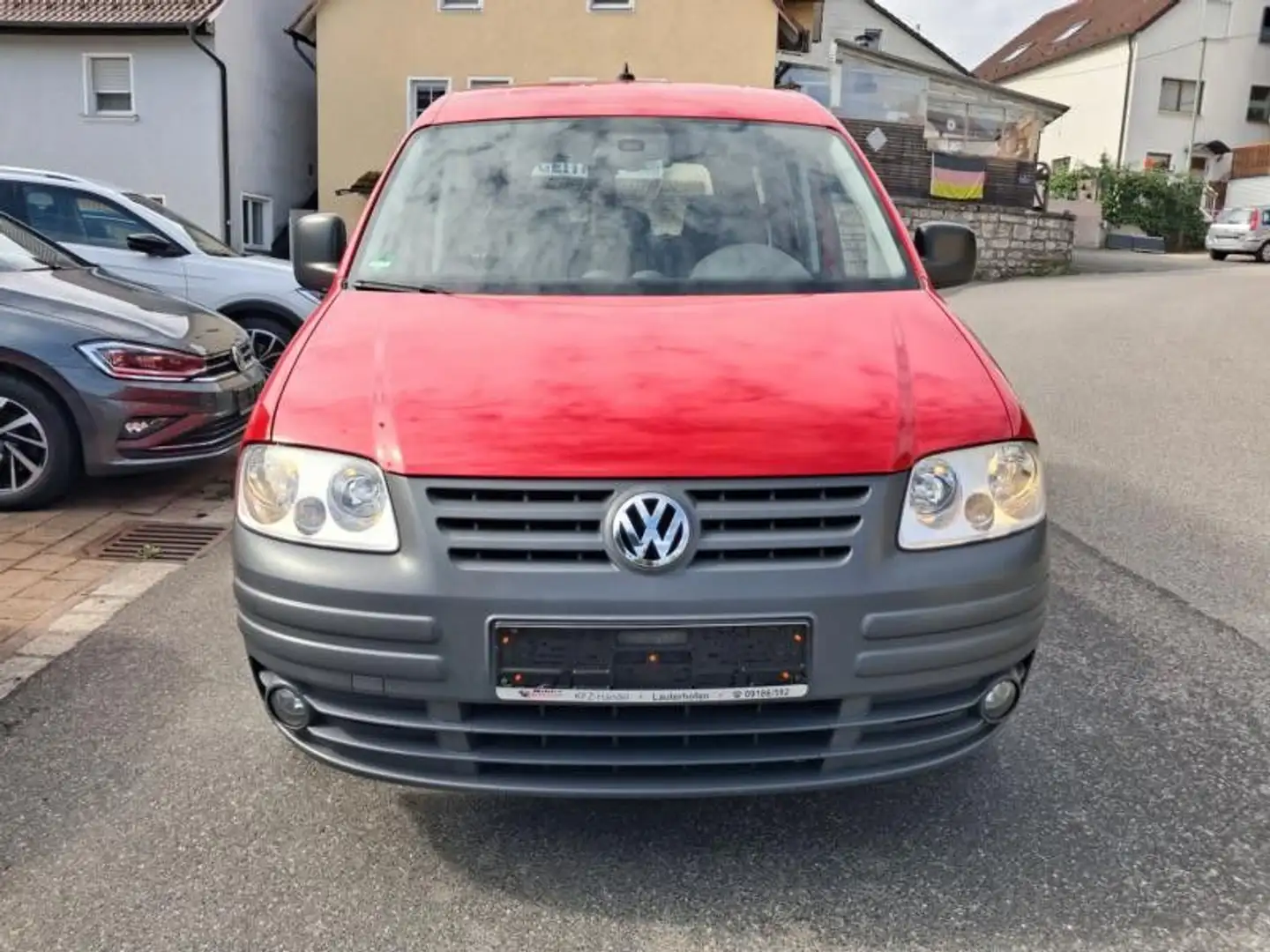Volkswagen Caddy 2.0 TDI Team 1.HAND+NAVI+AHK+TOP-ZUSTAND Rouge - 2